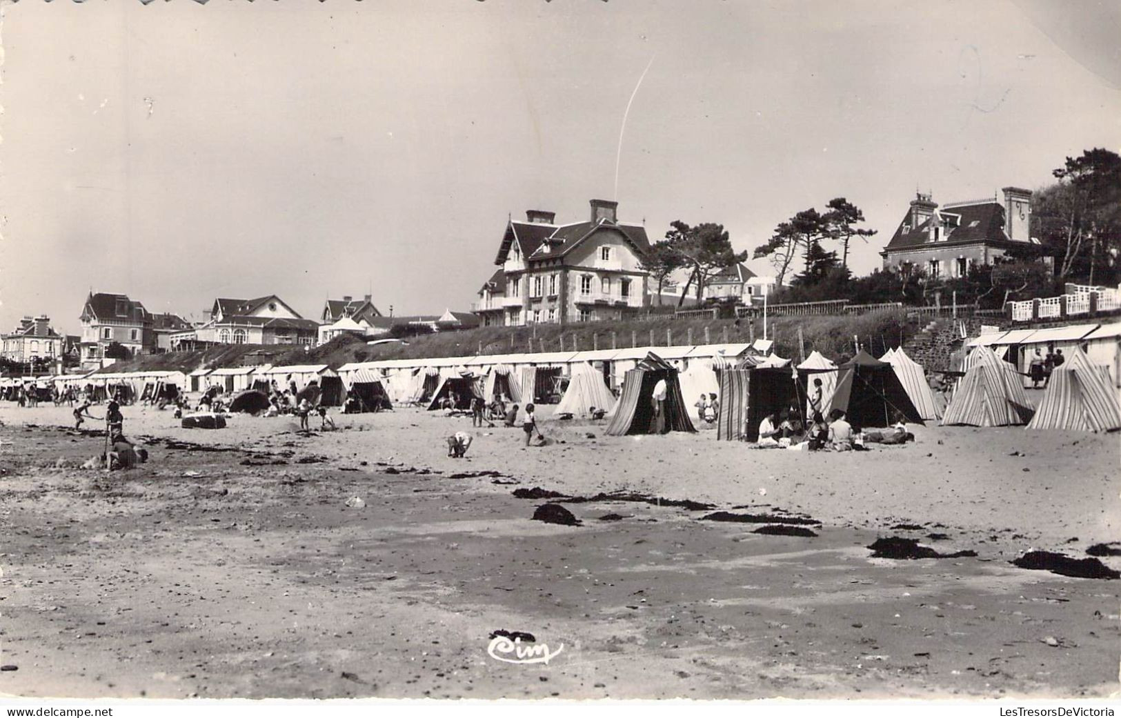 FRANCE - 50 - SAINT PAIR SUR MER - La Plage - Carte Postale Ancienne - Saint Pair Sur Mer