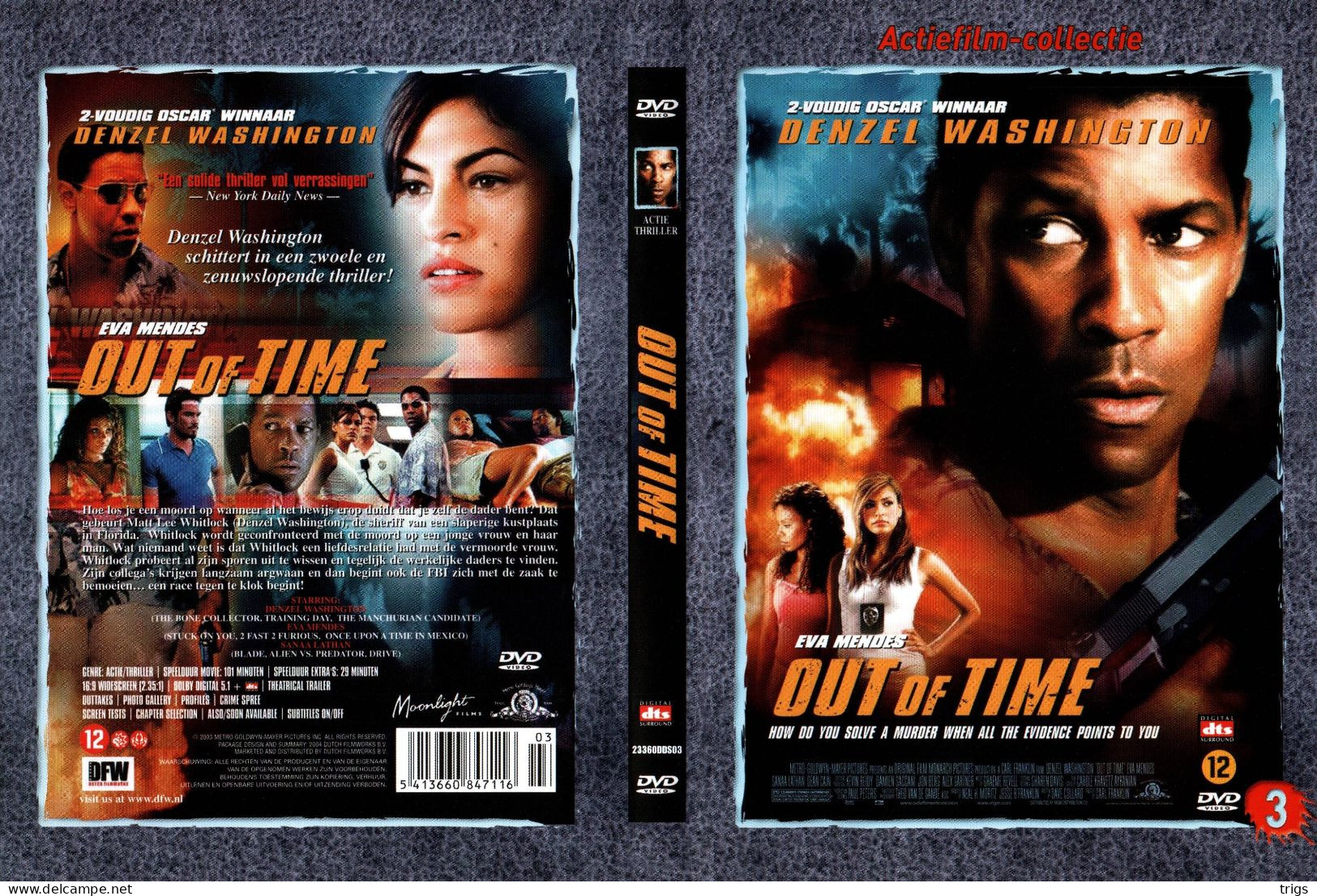 DVD - Out Of Time - Policiers