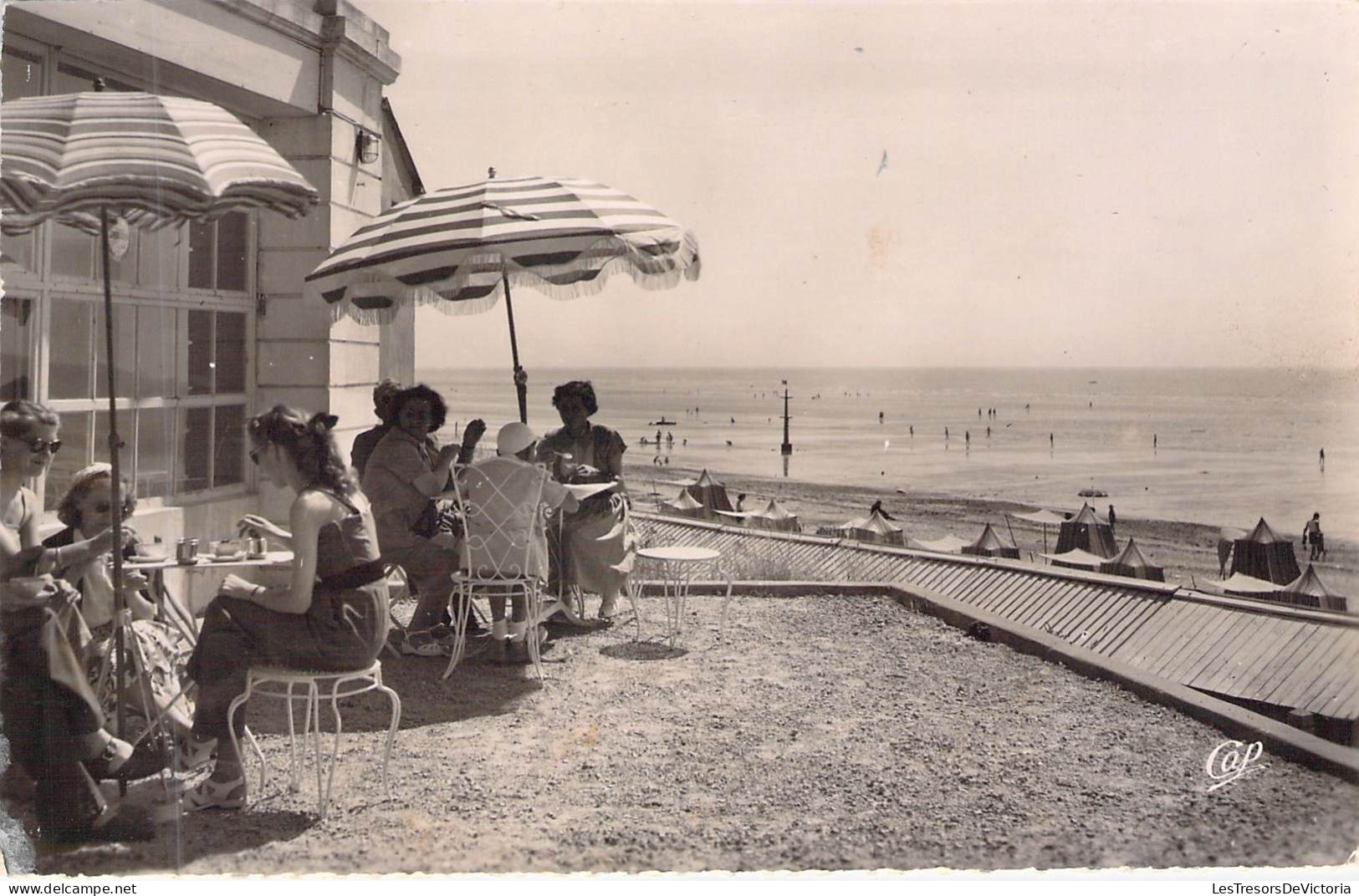 FRANCE - 50 - SAINT PAIR SUR MER - Vue Vers La Plage - Carte Postale Ancienne - Saint Pair Sur Mer