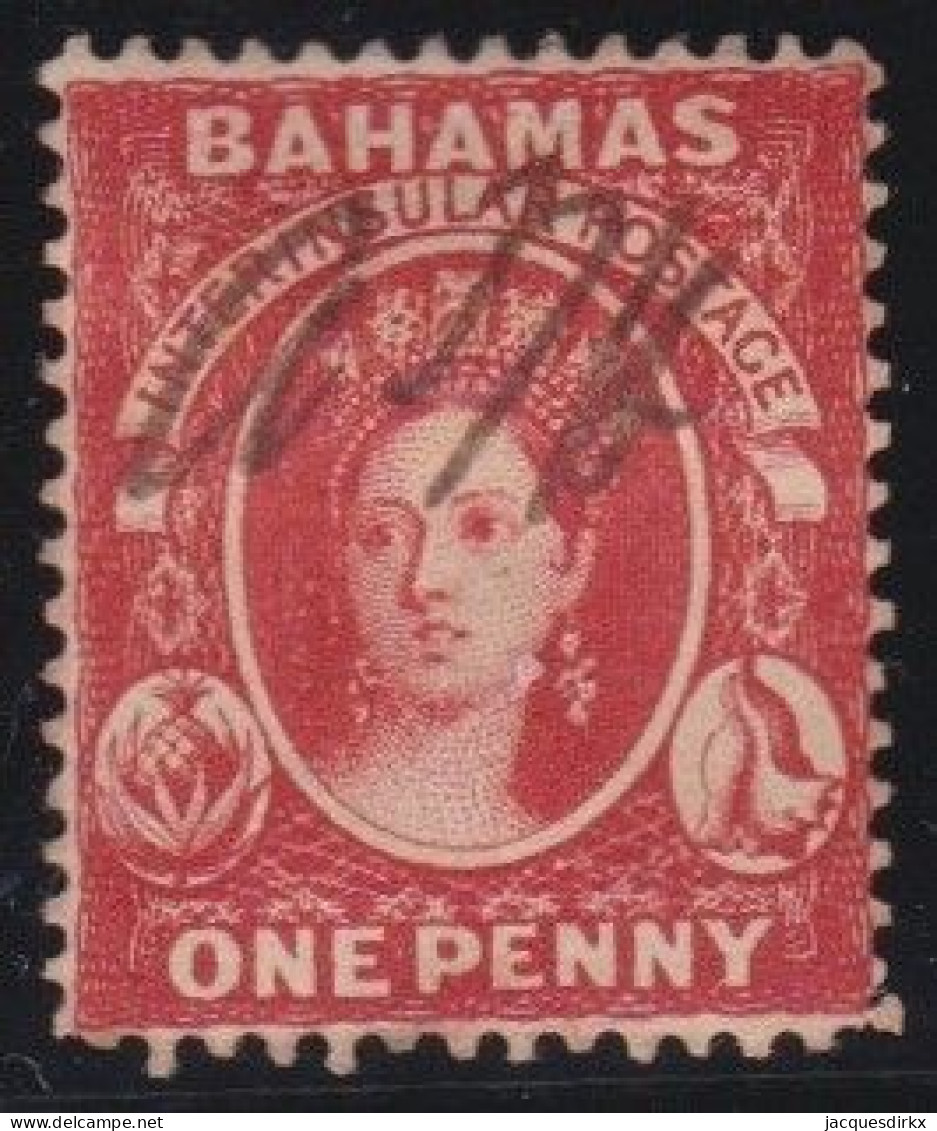 Bahamas        .   SG    .    42    .     O      .    Cancelled - 1859-1963 Kolonie Van De Kroon