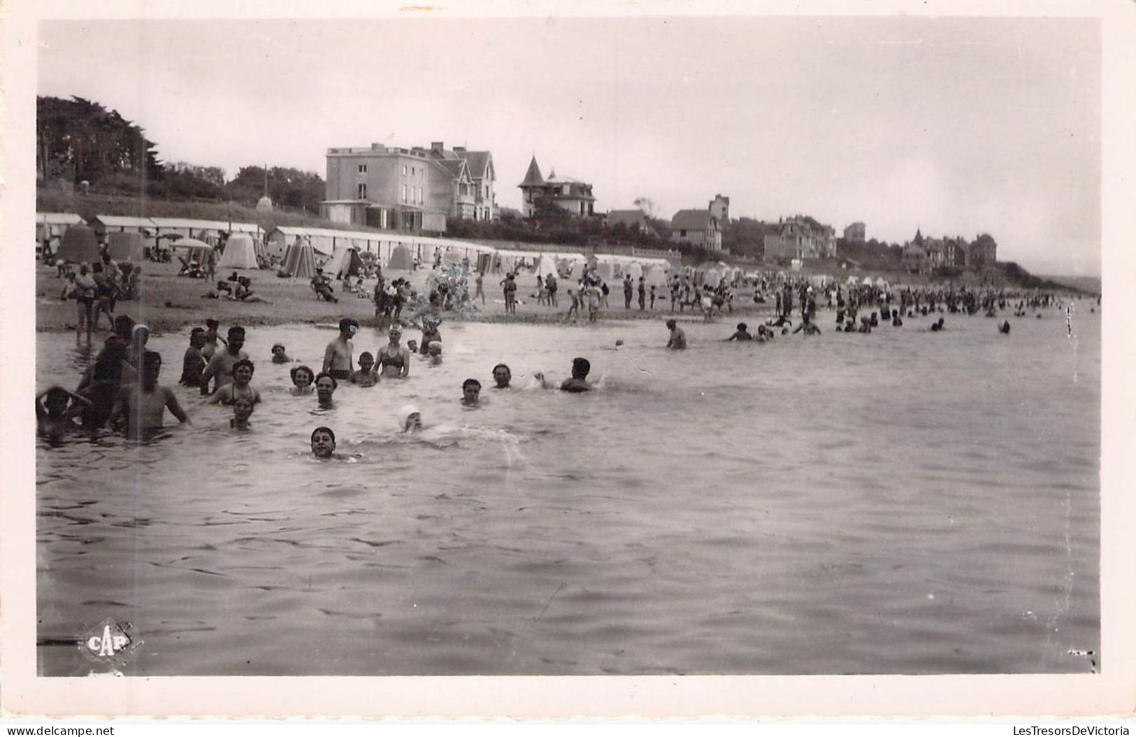 FRANCE - 50 - SAINT PAIR SUR MER - Le Bain - Carte Postale Ancienne - Saint Pair Sur Mer