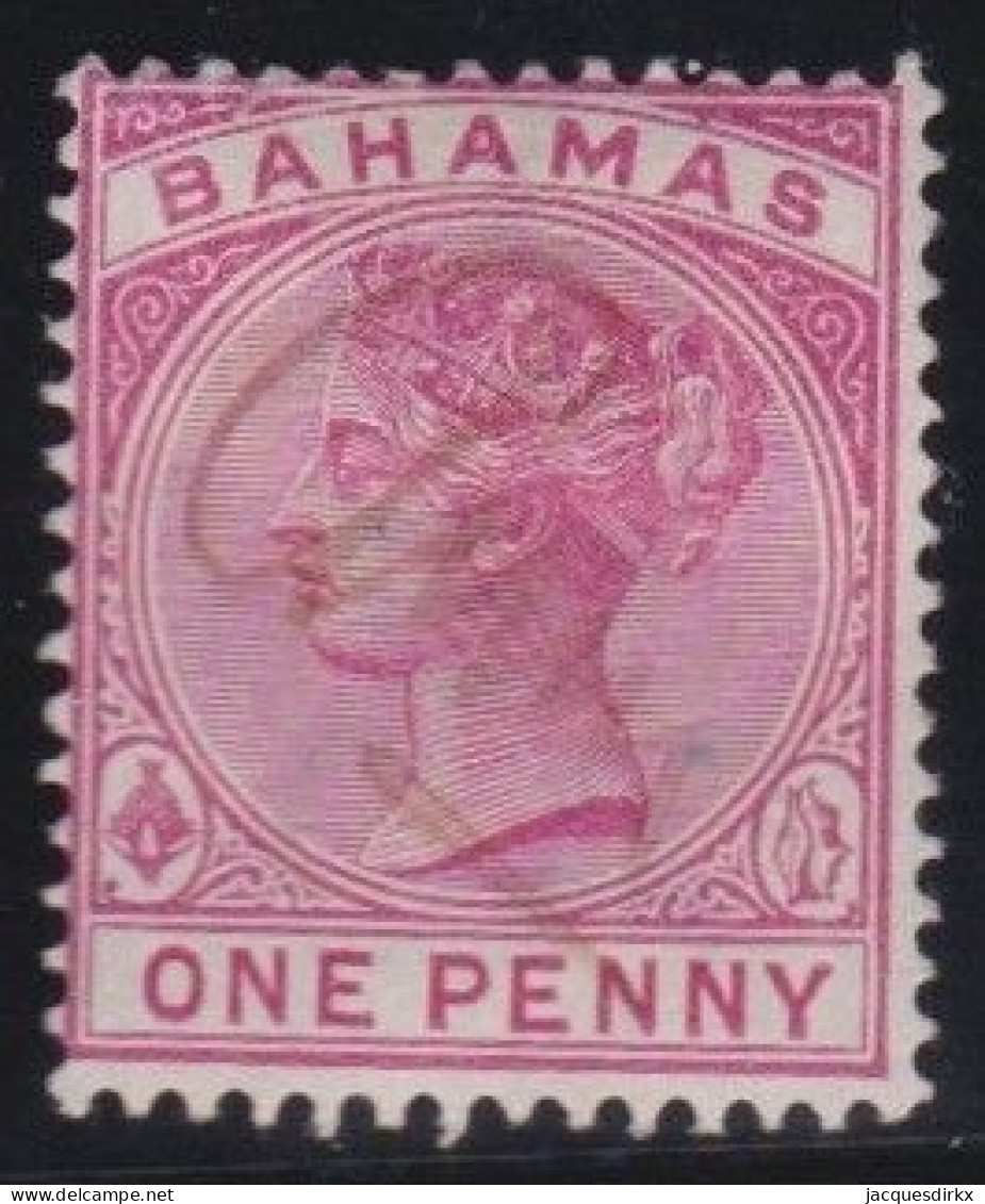 Bahamas        .   SG    .   48      .     O      .    Cancelled - 1859-1963 Kronenkolonie