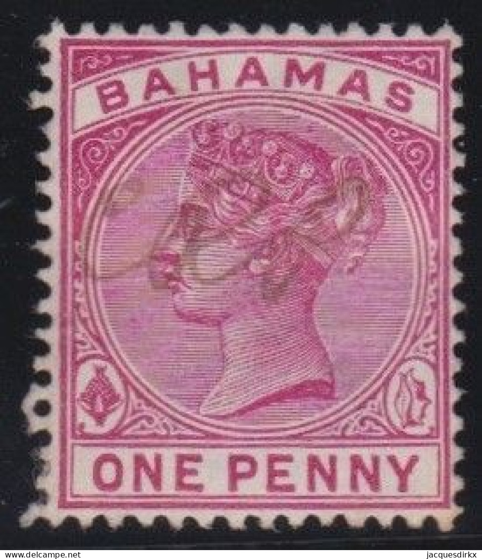 Bahamas        .   SG    .   48      .     O      .    Cancelled - 1859-1963 Colonia Britannica