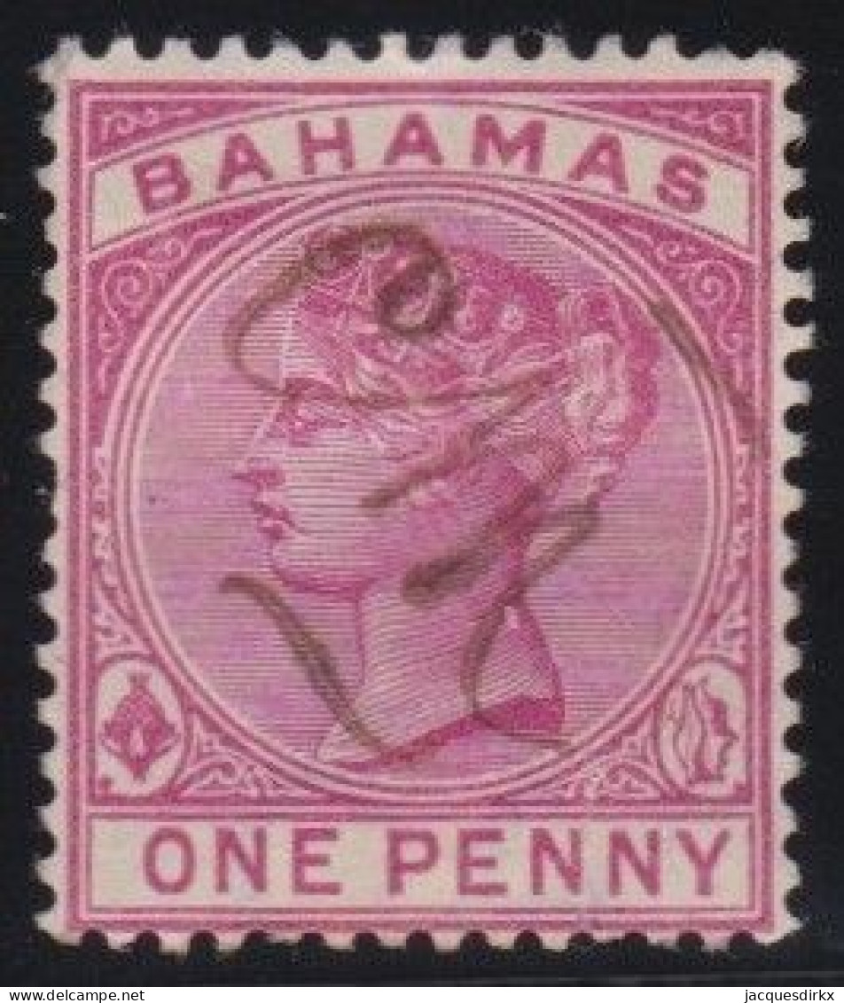 Bahamas        .   SG    .   48      .     O      .    Cancelled - 1859-1963 Crown Colony