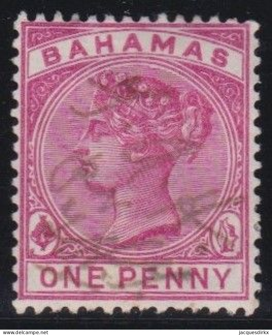 Bahamas        .   SG    .   48      .     O      .    Cancelled - 1859-1963 Kronenkolonie
