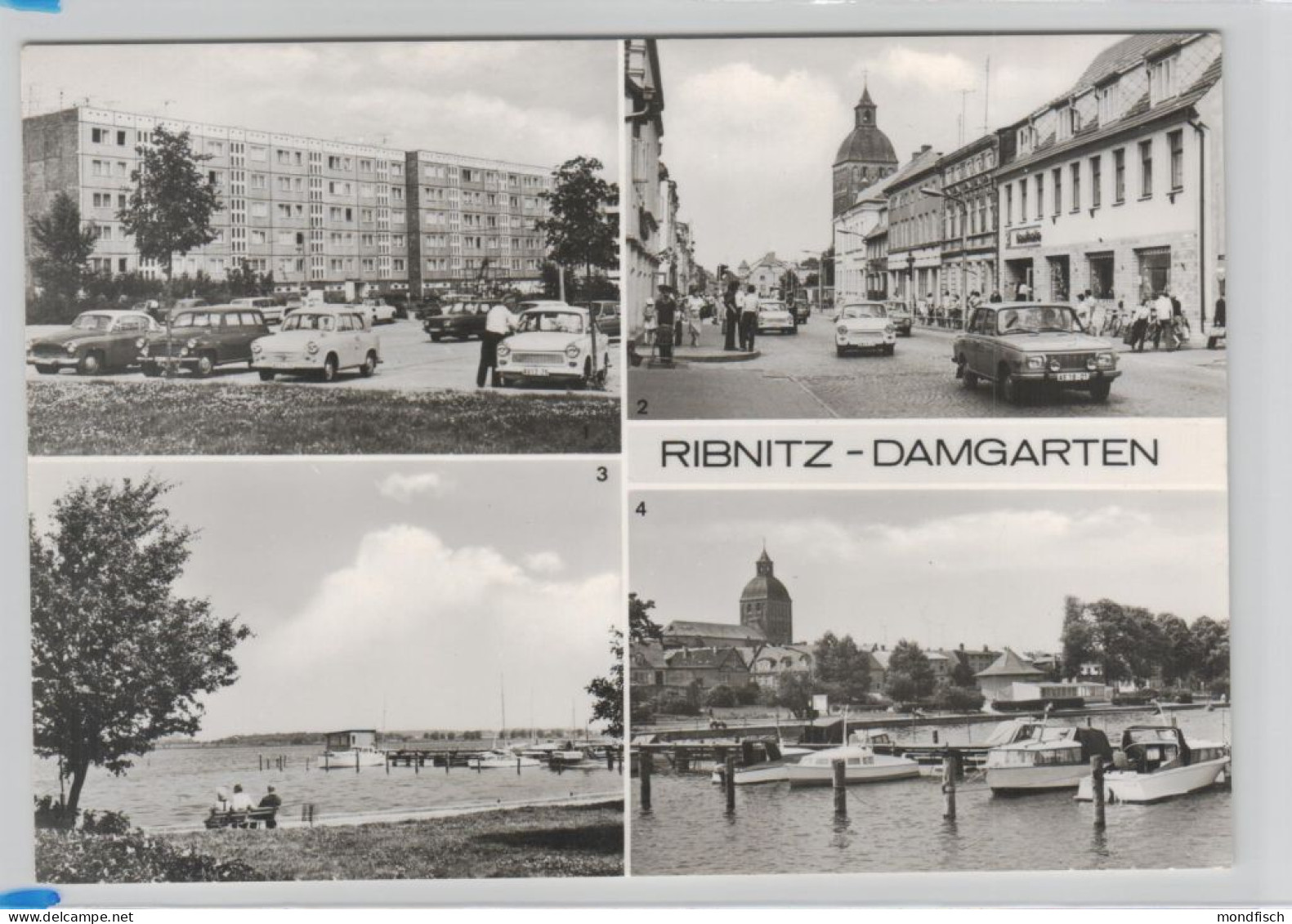 Ribnitz-Damgarten - Mehrbild - Ribnitz-Damgarten