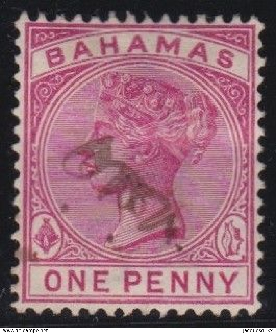 Bahamas        .   SG    .   48      .     O      .    Cancelled - 1859-1963 Colonie Britannique