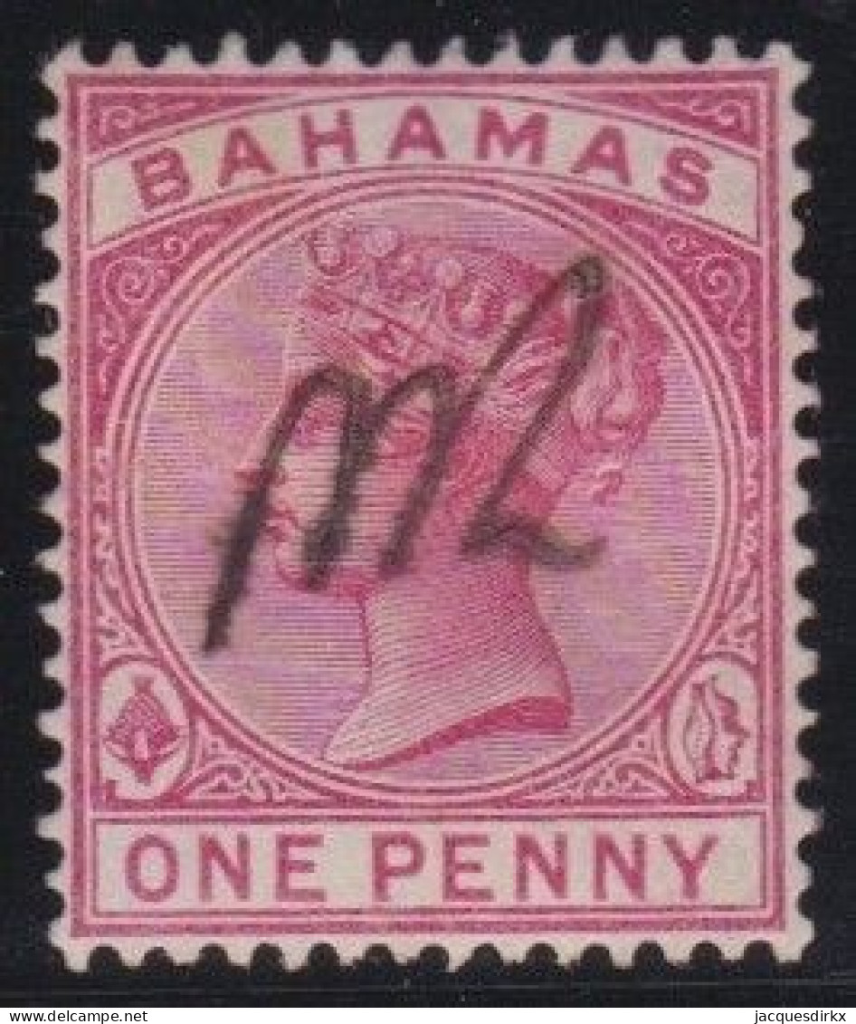 Bahamas        .   SG    .   48      .     O      .    Cancelled - 1859-1963 Crown Colony