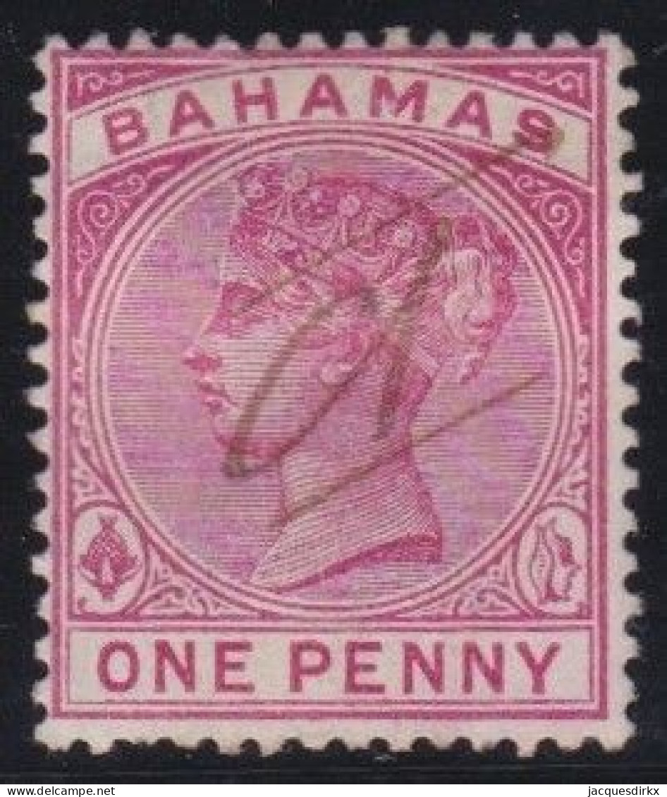 Bahamas        .   SG    .   48      .     O      .    Cancelled - 1859-1963 Kronenkolonie