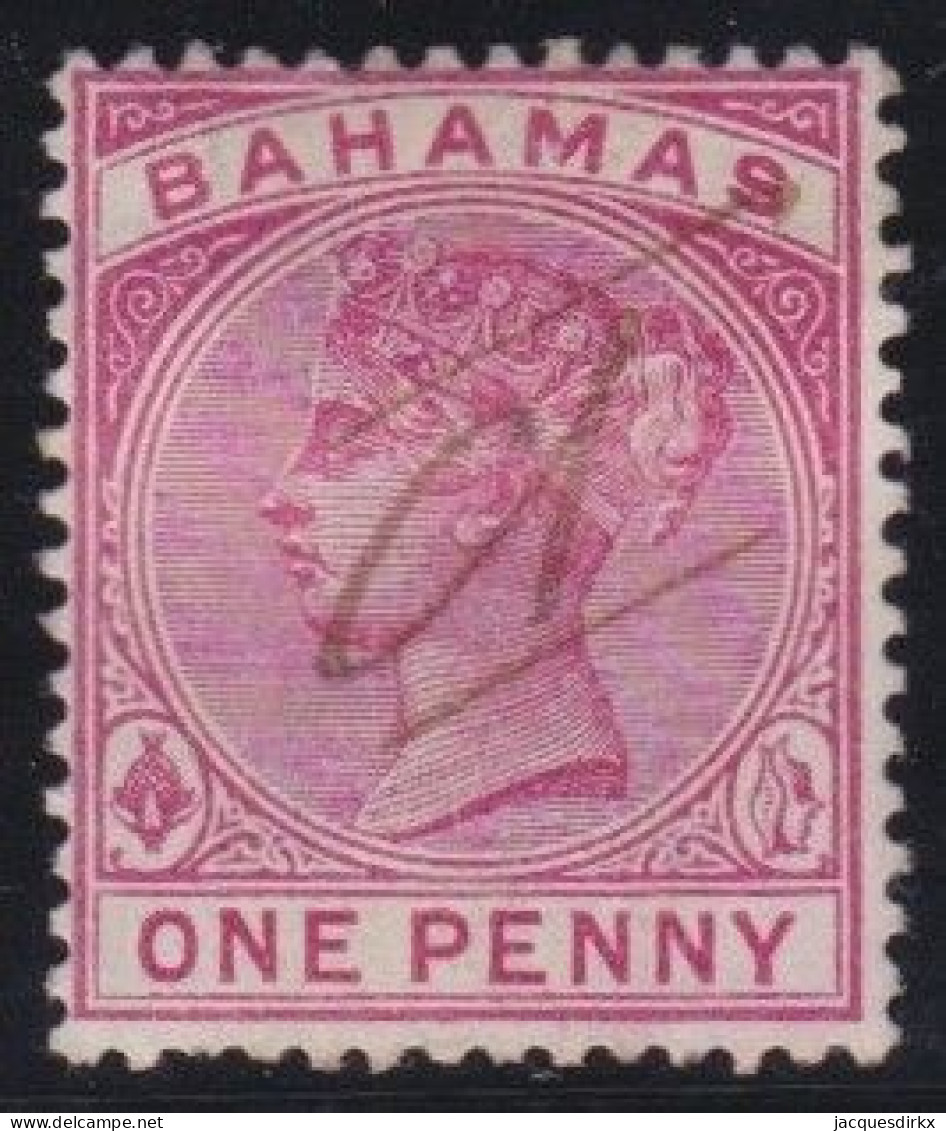 Bahamas        .   SG    .   48      .     O      .    Cancelled - 1859-1963 Crown Colony