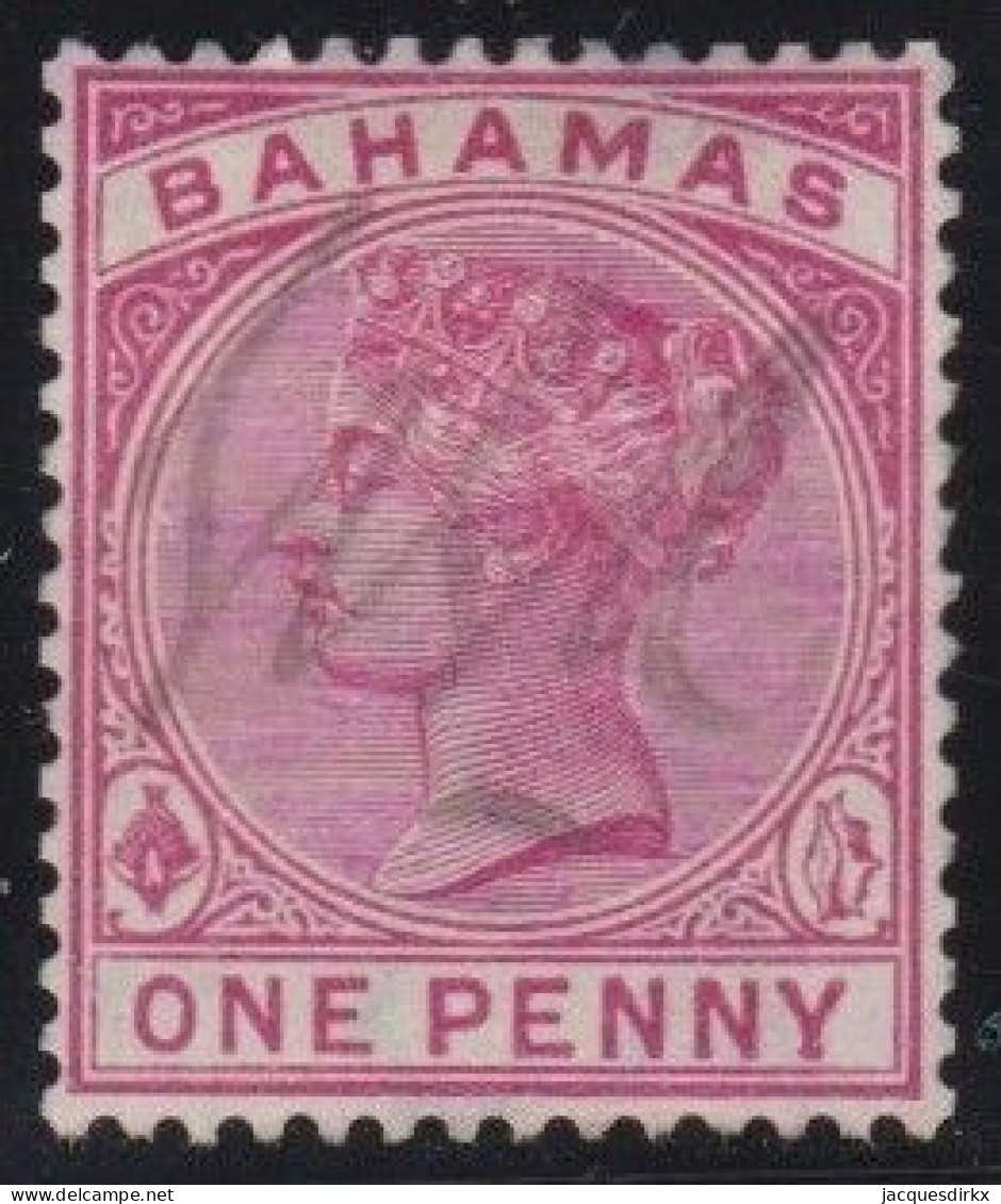 Bahamas        .   SG    .   48      .     O      .    Cancelled - 1859-1963 Colonia Británica