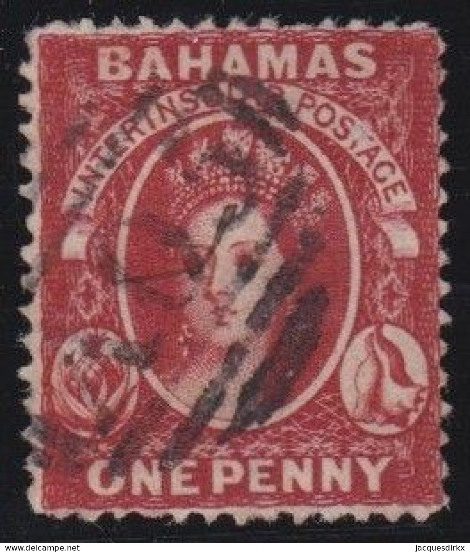 Bahamas        .   SG    .   33     .     O      .    Cancelled - 1859-1963 Colonia Británica