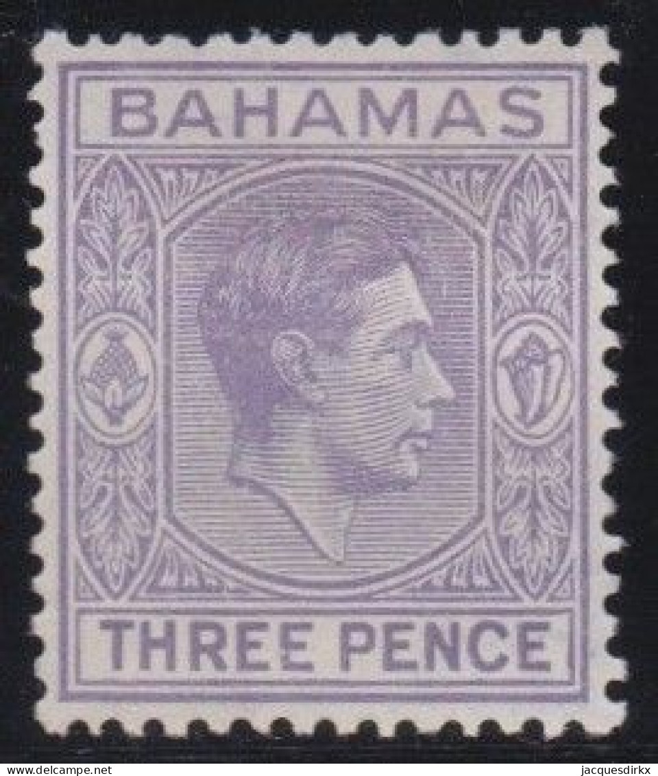 Bahamas        .   SG    .   154     .     *        .     Mint-hinged - 1859-1963 Kolonie Van De Kroon