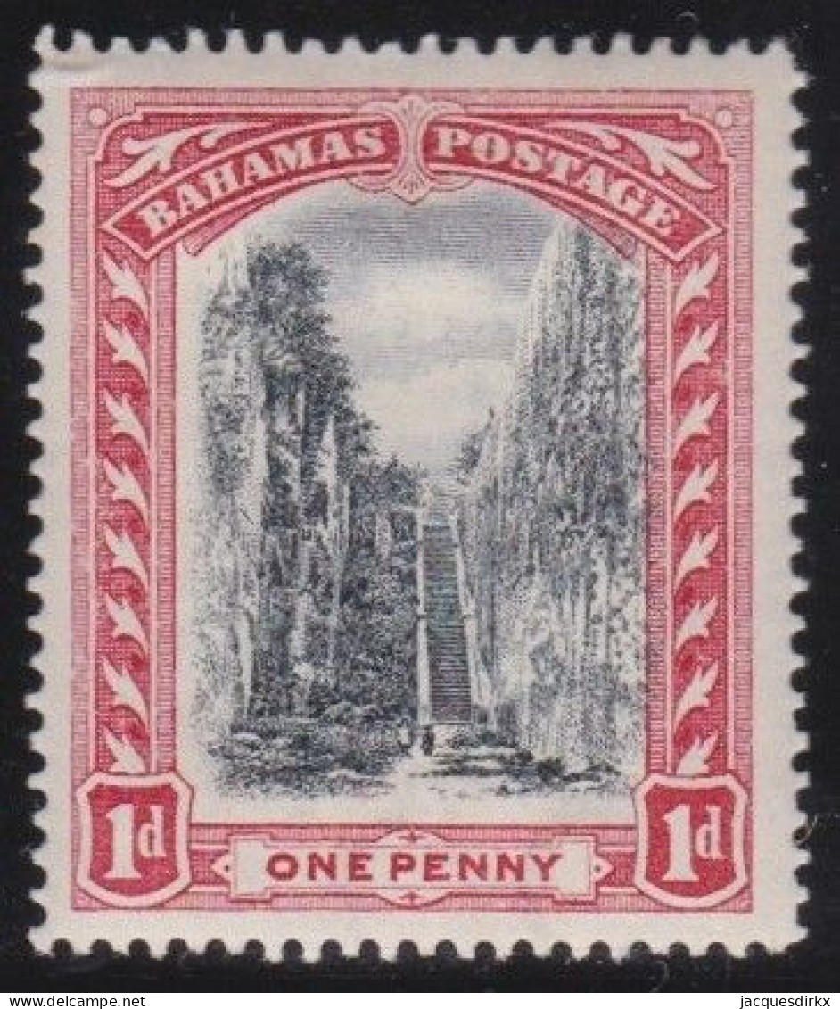 Bahamas        .   SG    .    58     .     *        .     Mint-hinged - 1859-1963 Colonia Británica