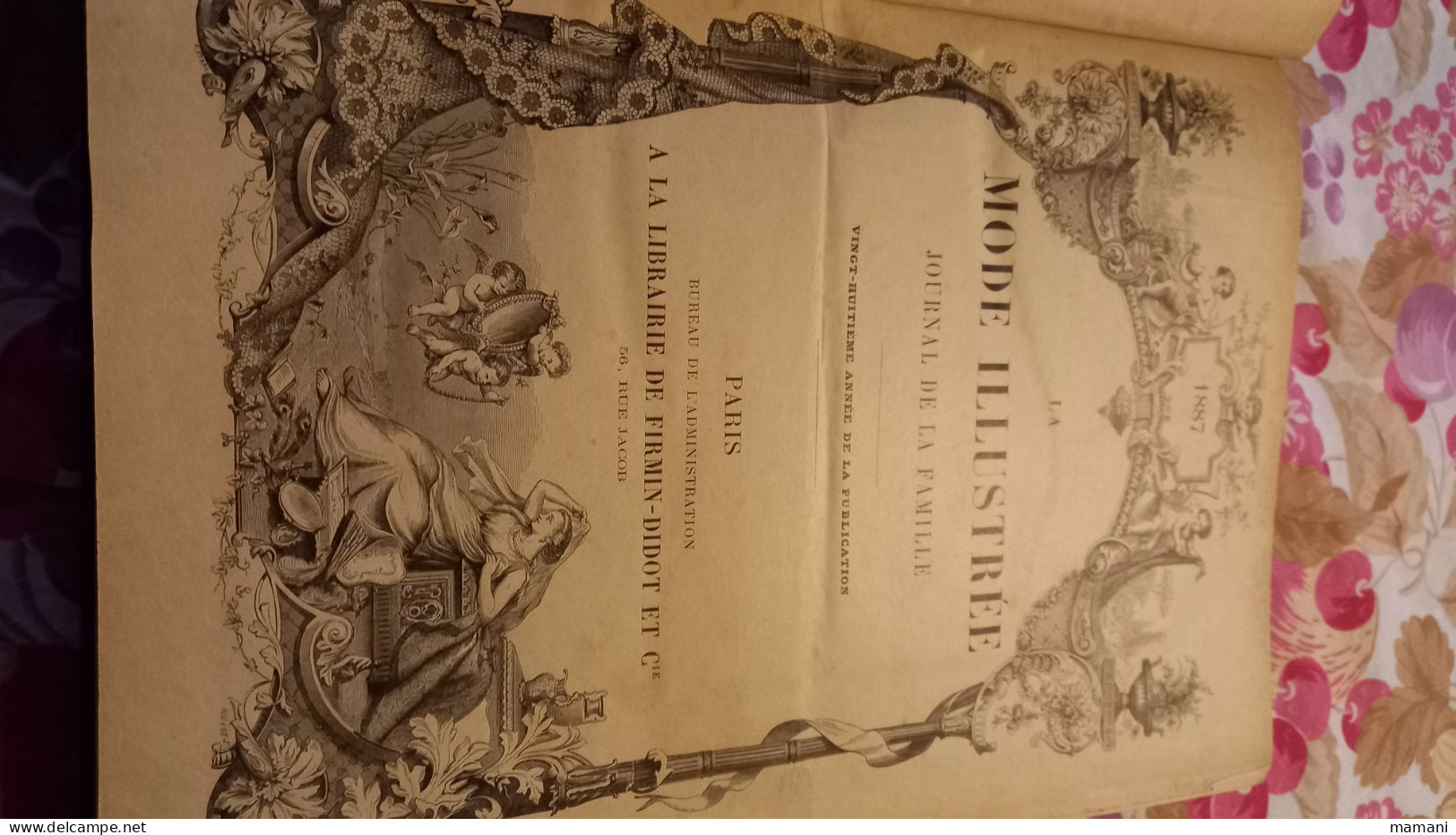 La mode illustrée 1887