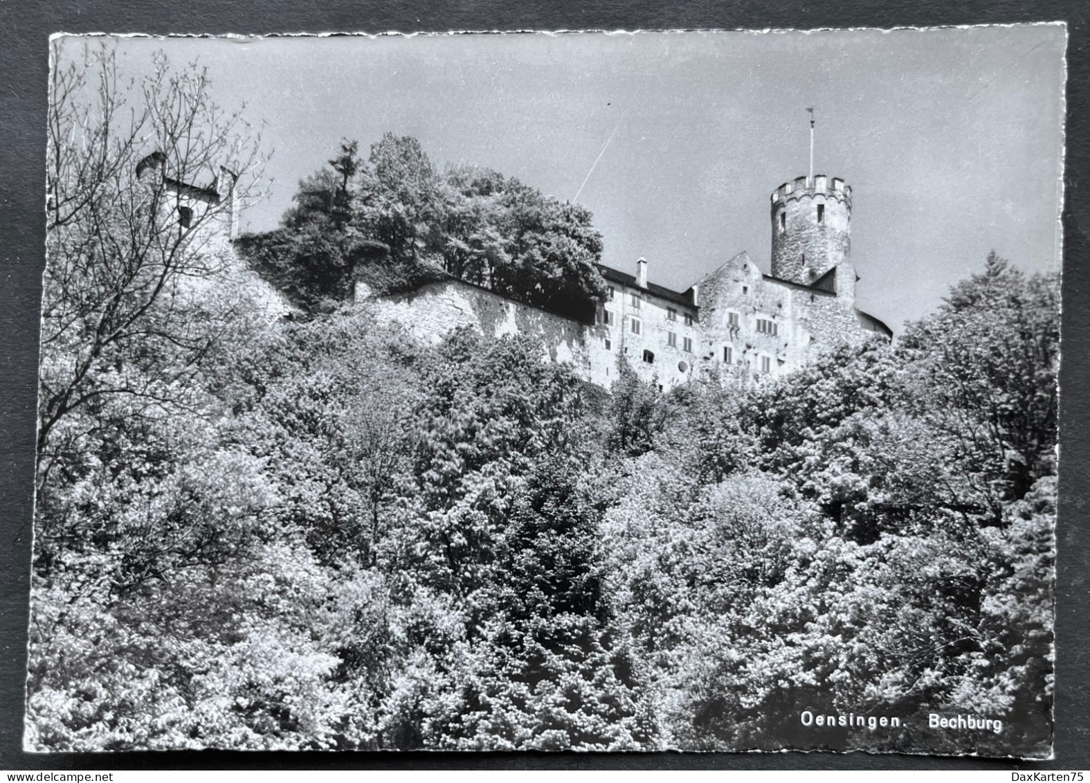 Oensingen. Bechburg - Oensingen