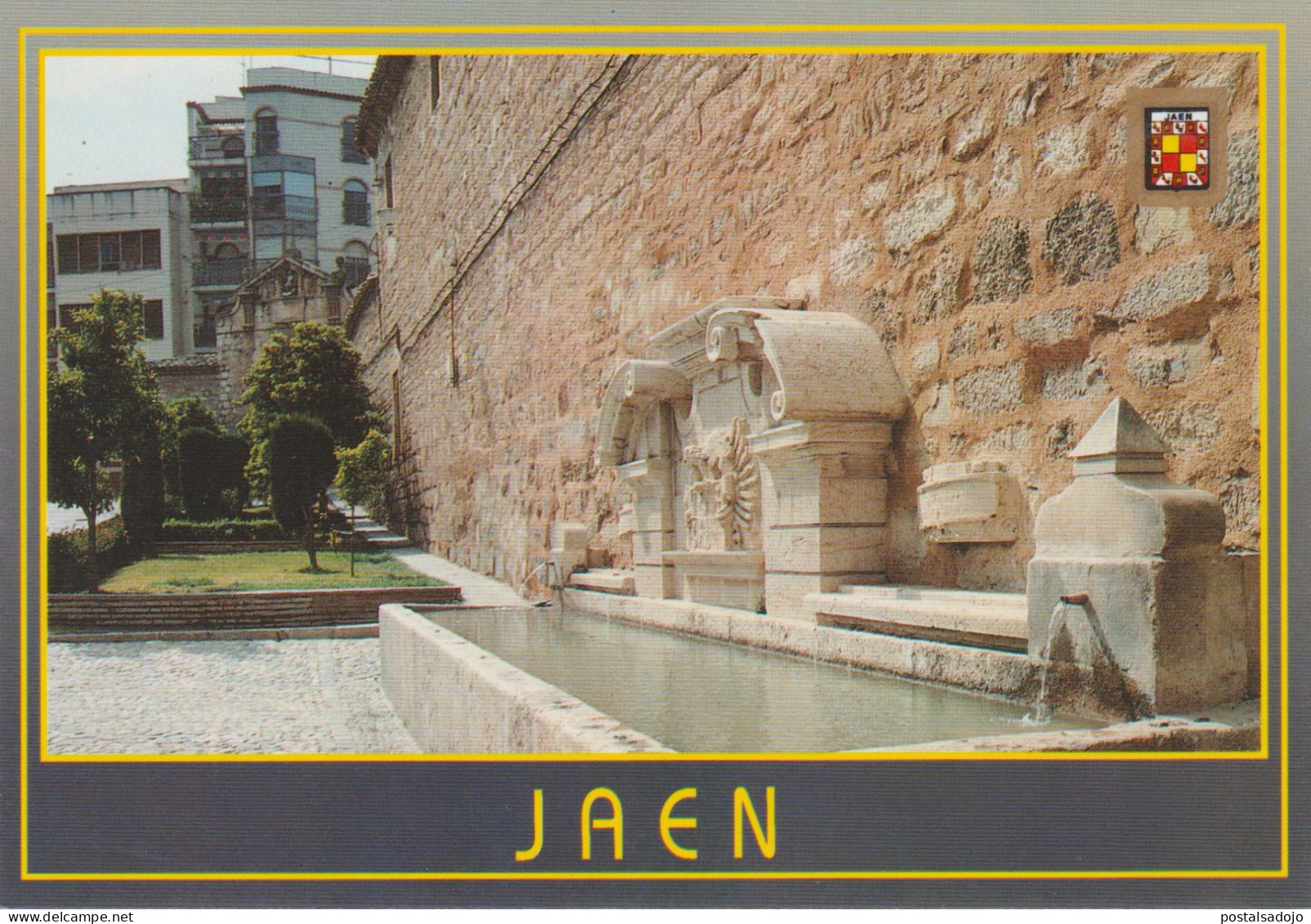 (U482) (1274) JAEN. FUENTE PUERTA DEL ANGEL ... UNUSED - Jaén
