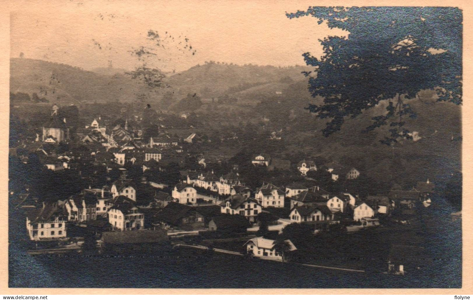 Willisau - Generalansicht - Vue Générale Du Village - Suisse Switzerland - Willisau