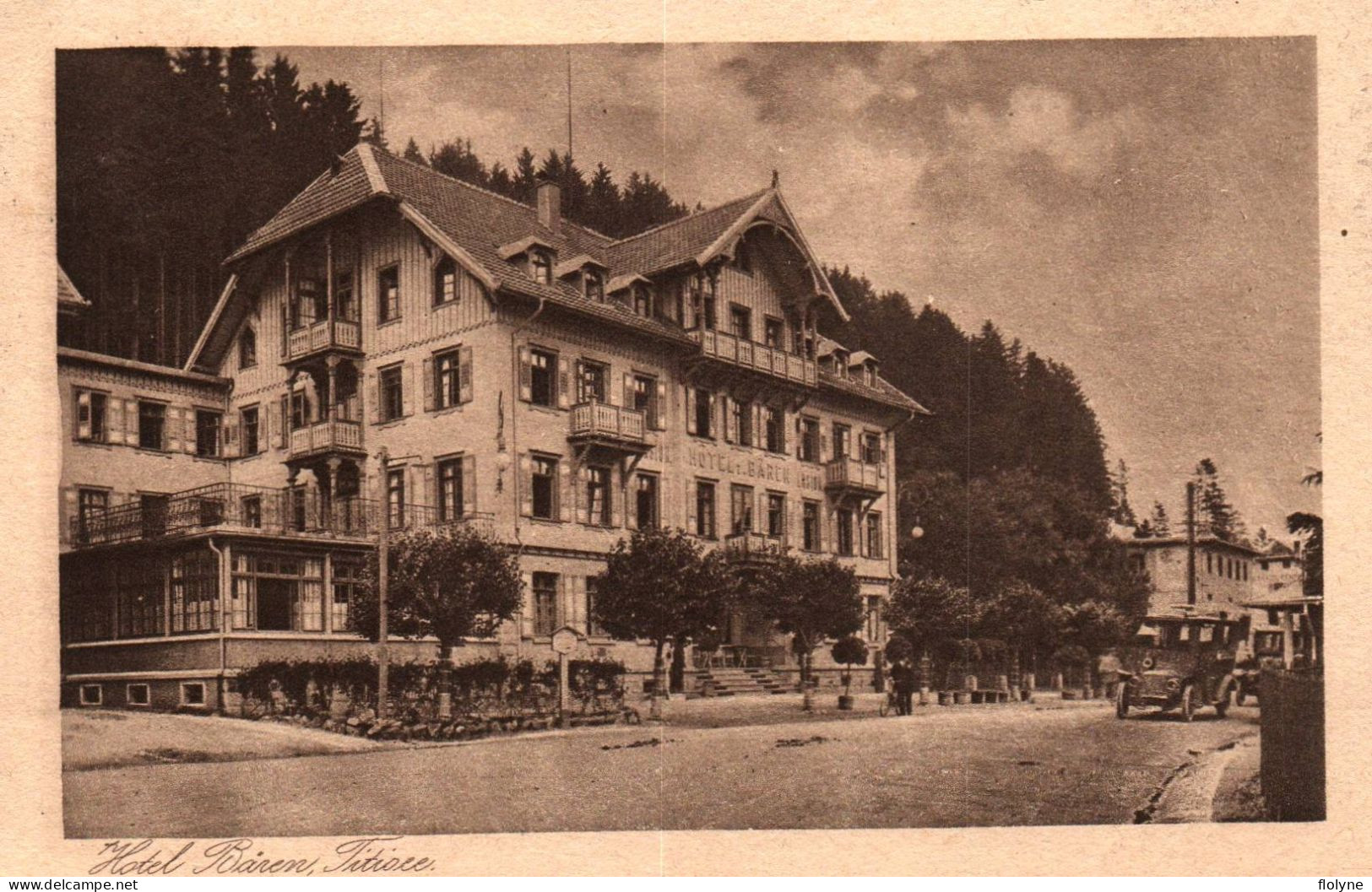 Titisee - Hôtel Bären - Allemagne Germany - Titisee-Neustadt