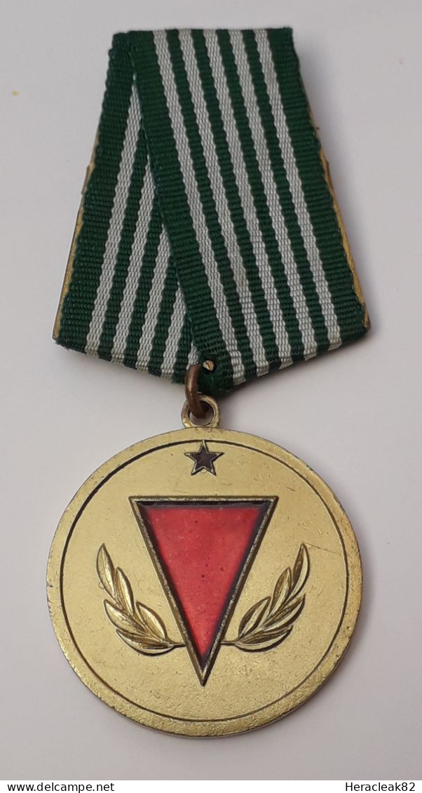 Albania Medal For Good Sevice To Nation, 100% Original - Andere & Zonder Classificatie