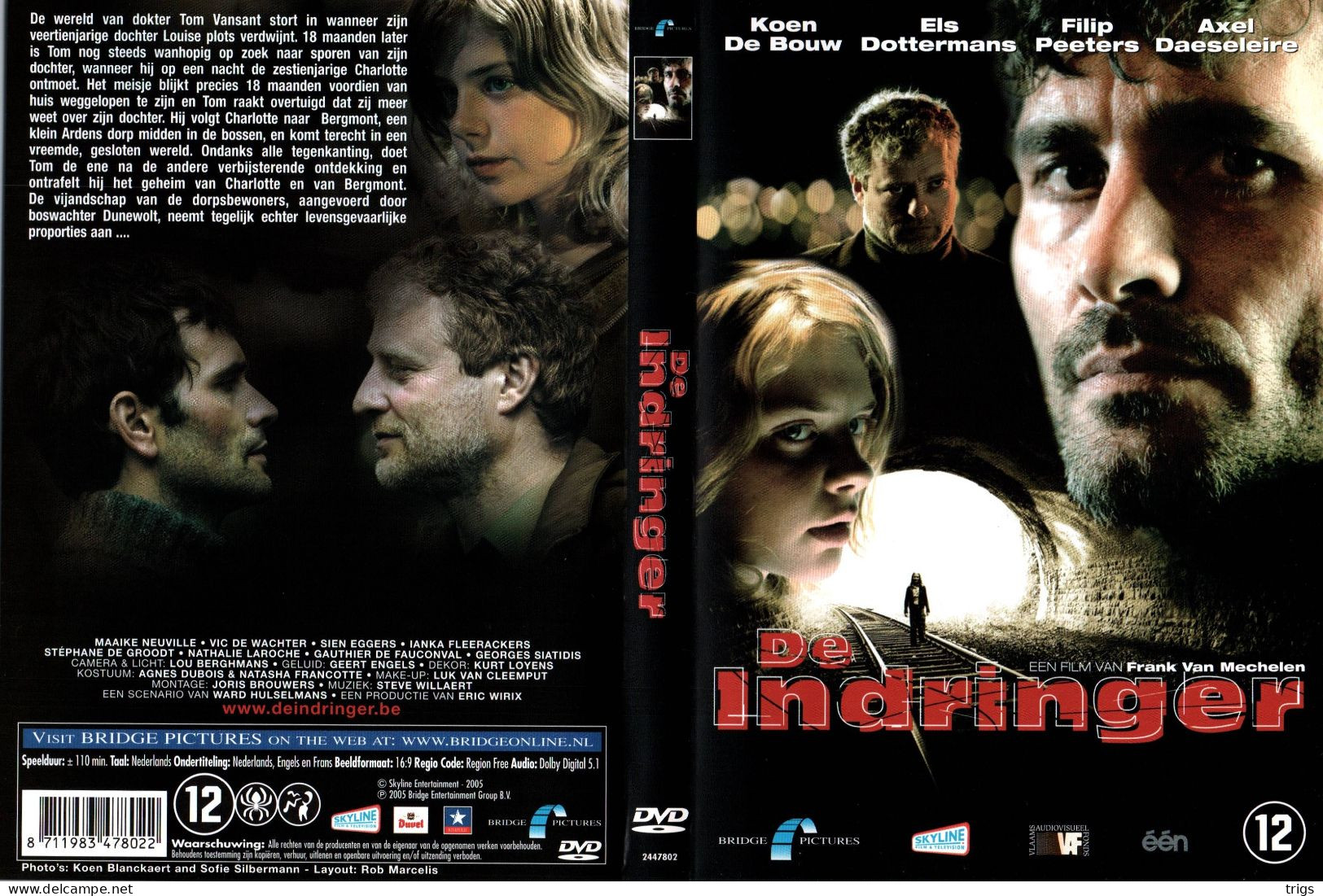 DVD - De Indringer - Policiers