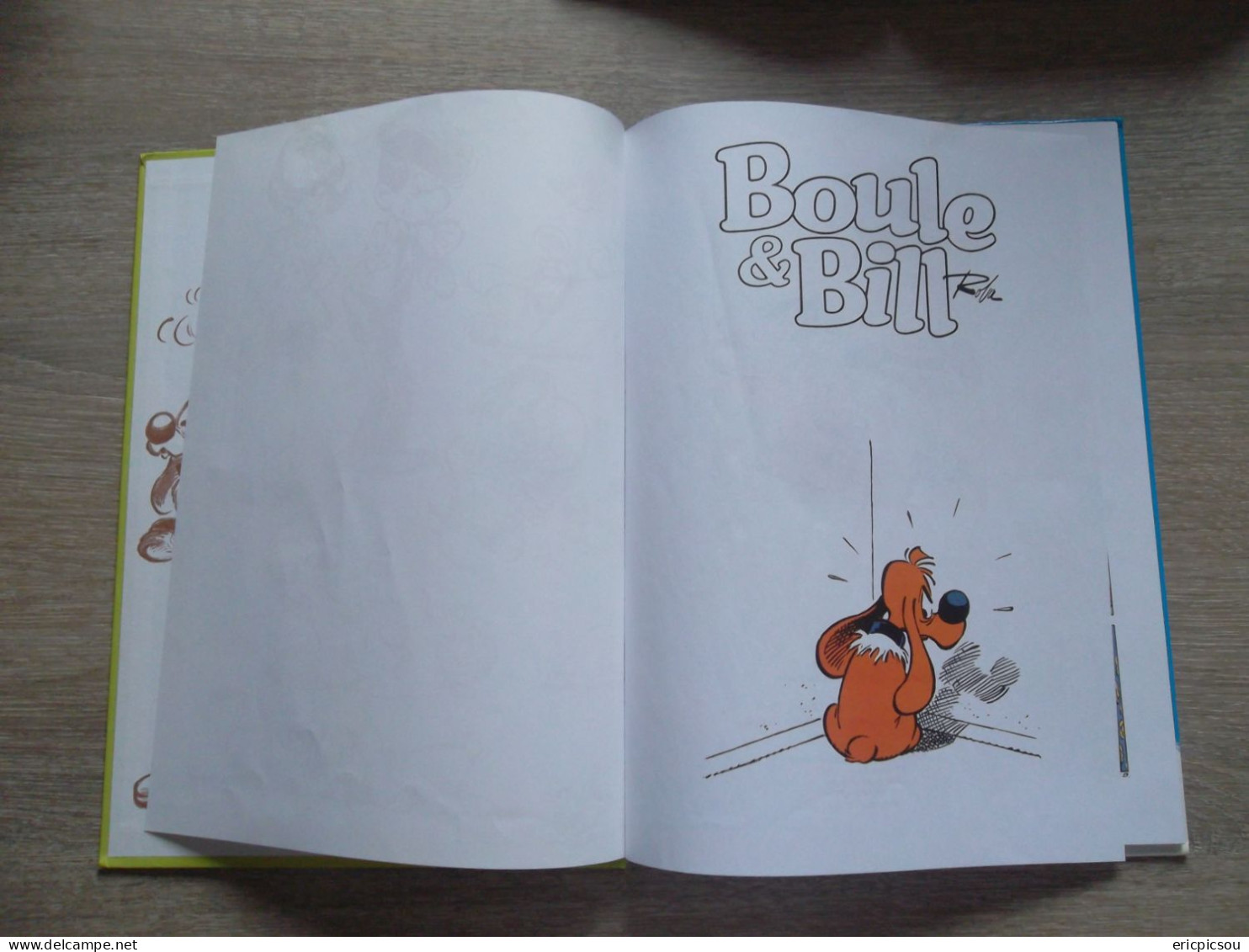 BOULE ET BILL ( Bill Nom D'un Chien ) - Boule Et Bill