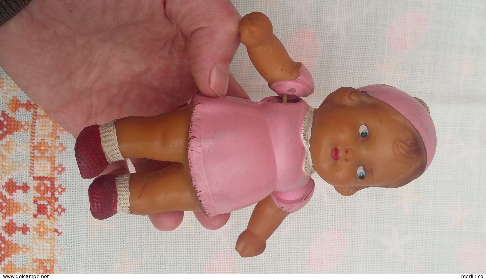 Vintage Doll, Biserka, Yugoslavia - Puppen