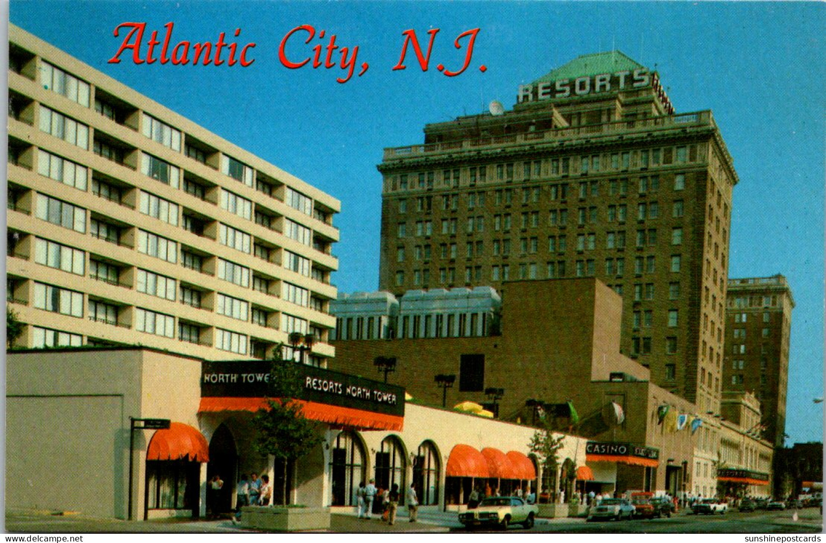 New Jersey Atlantic City Resorts International Hotel Motel Casino Complex - Atlantic City