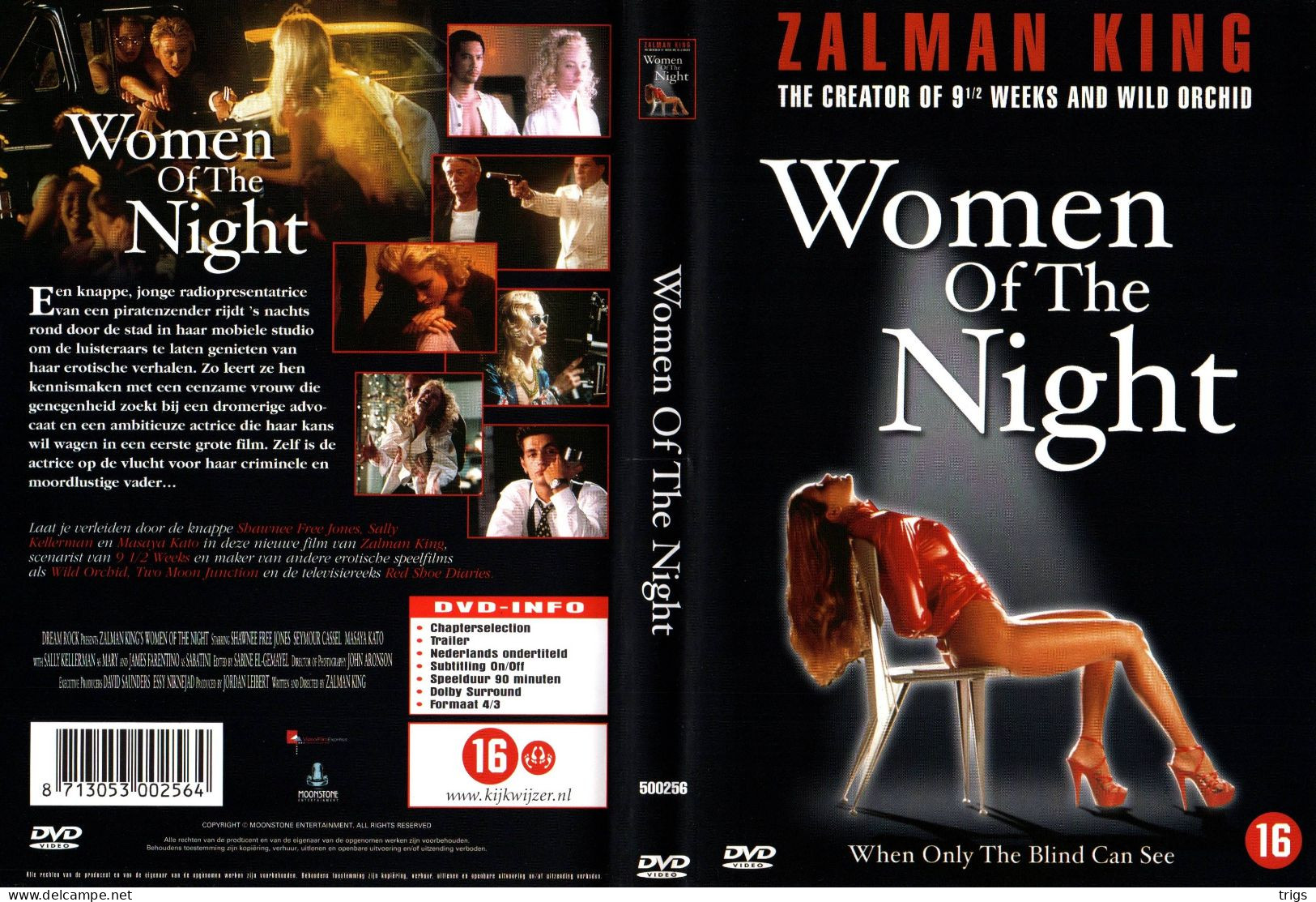 DVD - Women Of The Night - Policiers