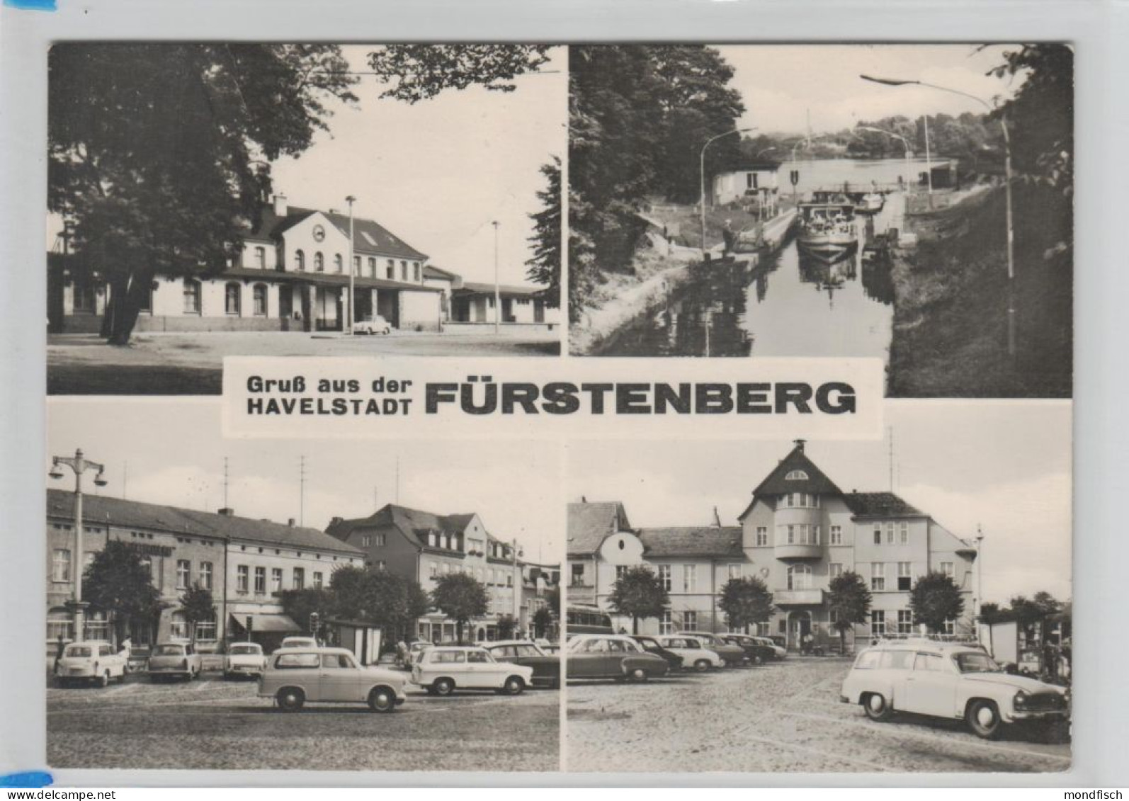 Fürstenberg/Havel - Mehrbild - Fürstenberg