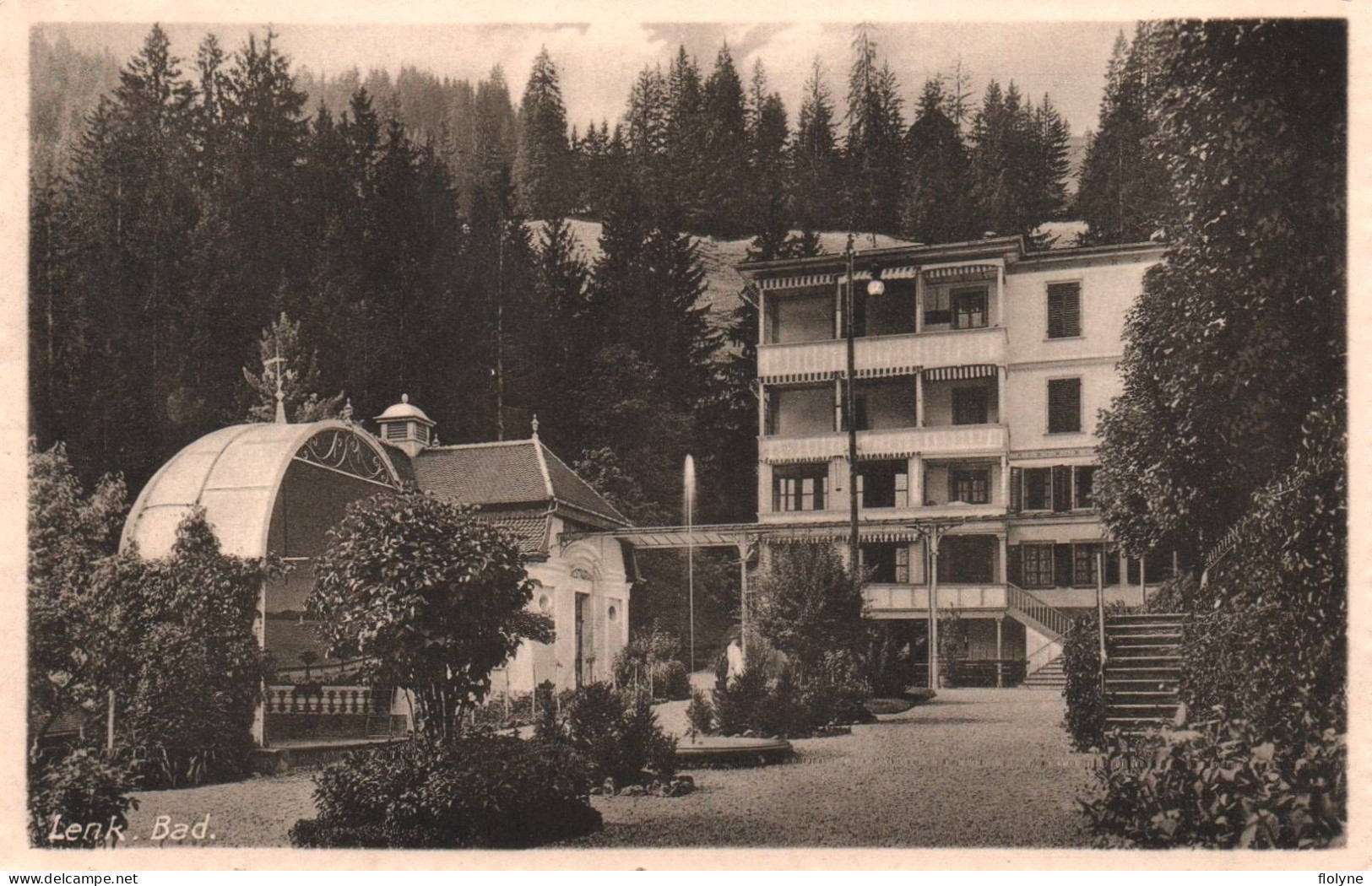 Lenk - Bad - Hotel Résidence - Suisse Switzerland Schweiz - Lenk Im Simmental