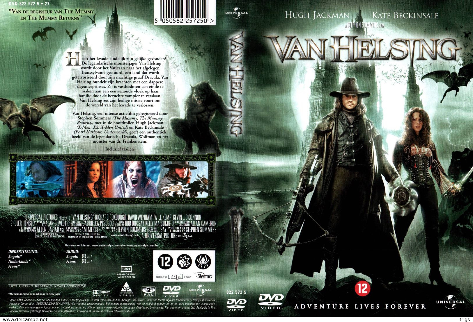 DVD - Van Helsing - Action, Aventure