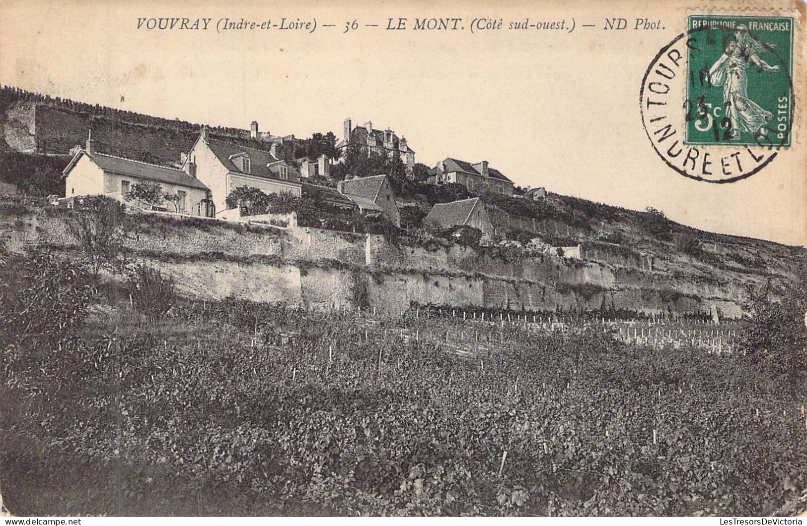 FRANCE - 37 - VOUVRAY - Le Mont - Carte Postale Ancienne - Vouvray