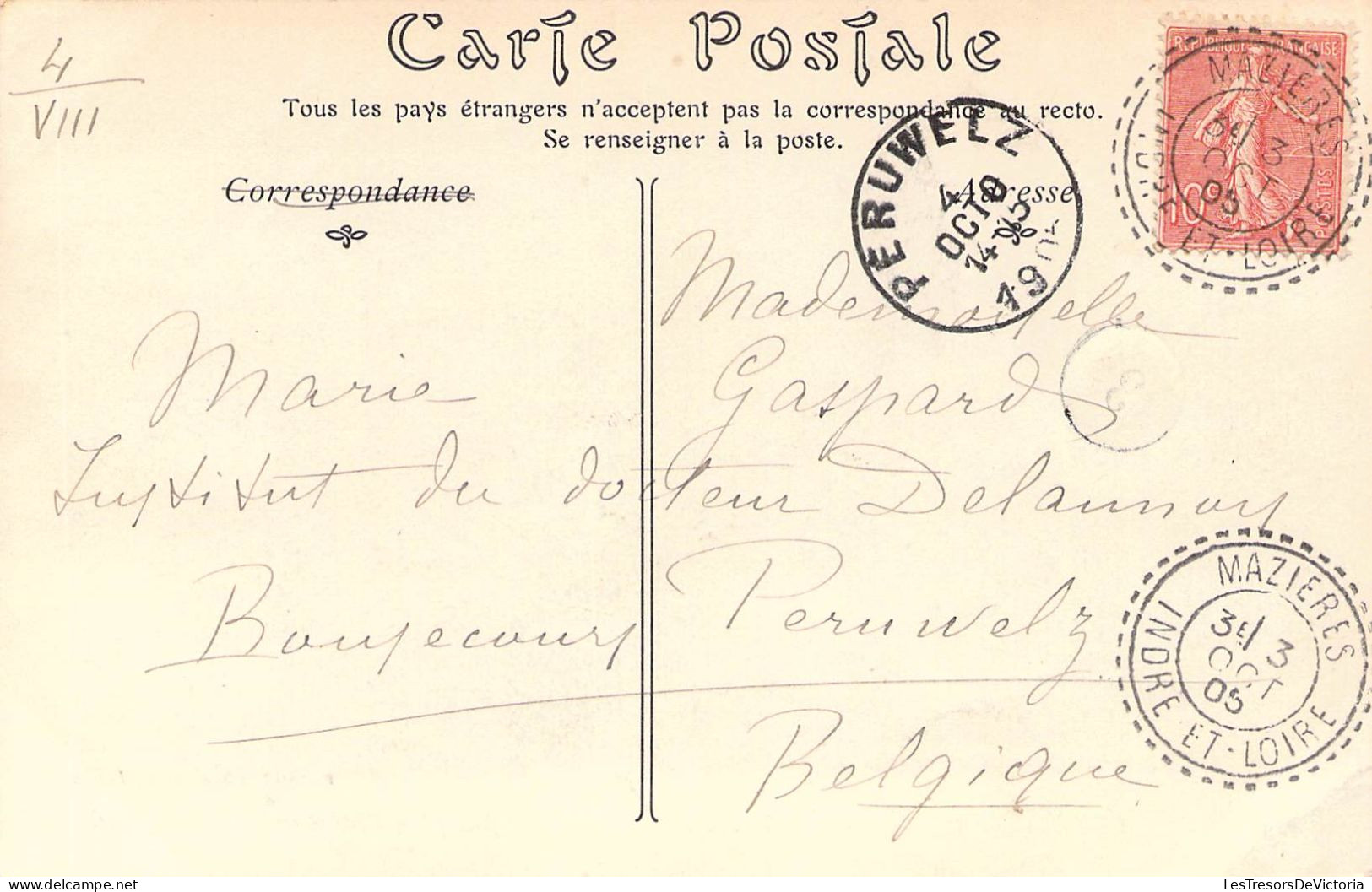 FRANCE - 37 - LUYNES - Le Château Et Le Village - Carte Postale Ancienne - Luynes