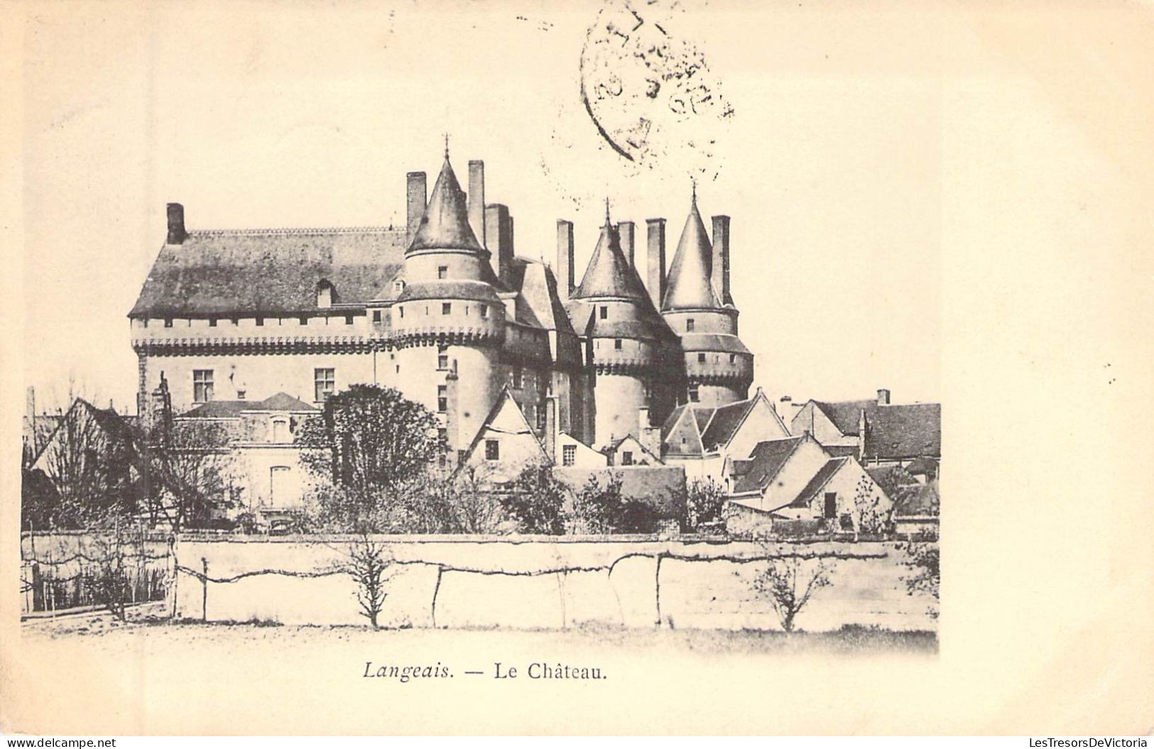 FRANCE - 37 - LANGEAIS - Le Château - Carte Postale Ancienne - Langeais