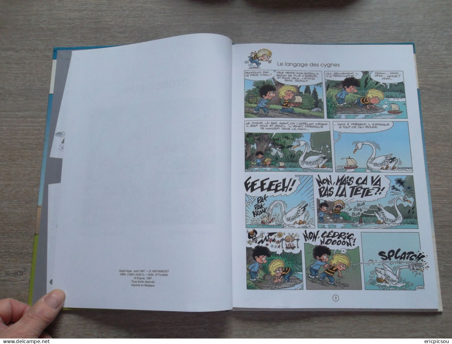 Cédric N11 E.O.1997 - Cédric