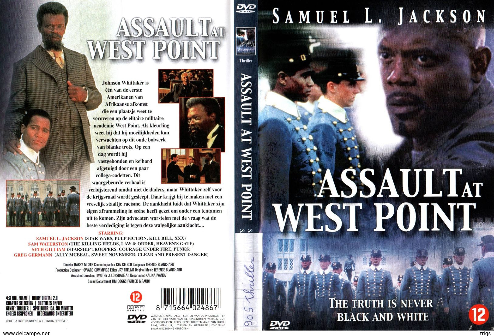 DVD - Assault At West Point - Policiers