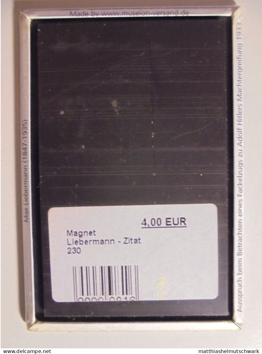 9 Verschiedene Magnete A 50 Cm2: Klimt, Liebermann, Warhol, Boop, Chocolat, Havanna Club, God, Nofretete, Lee. - Humoristiques