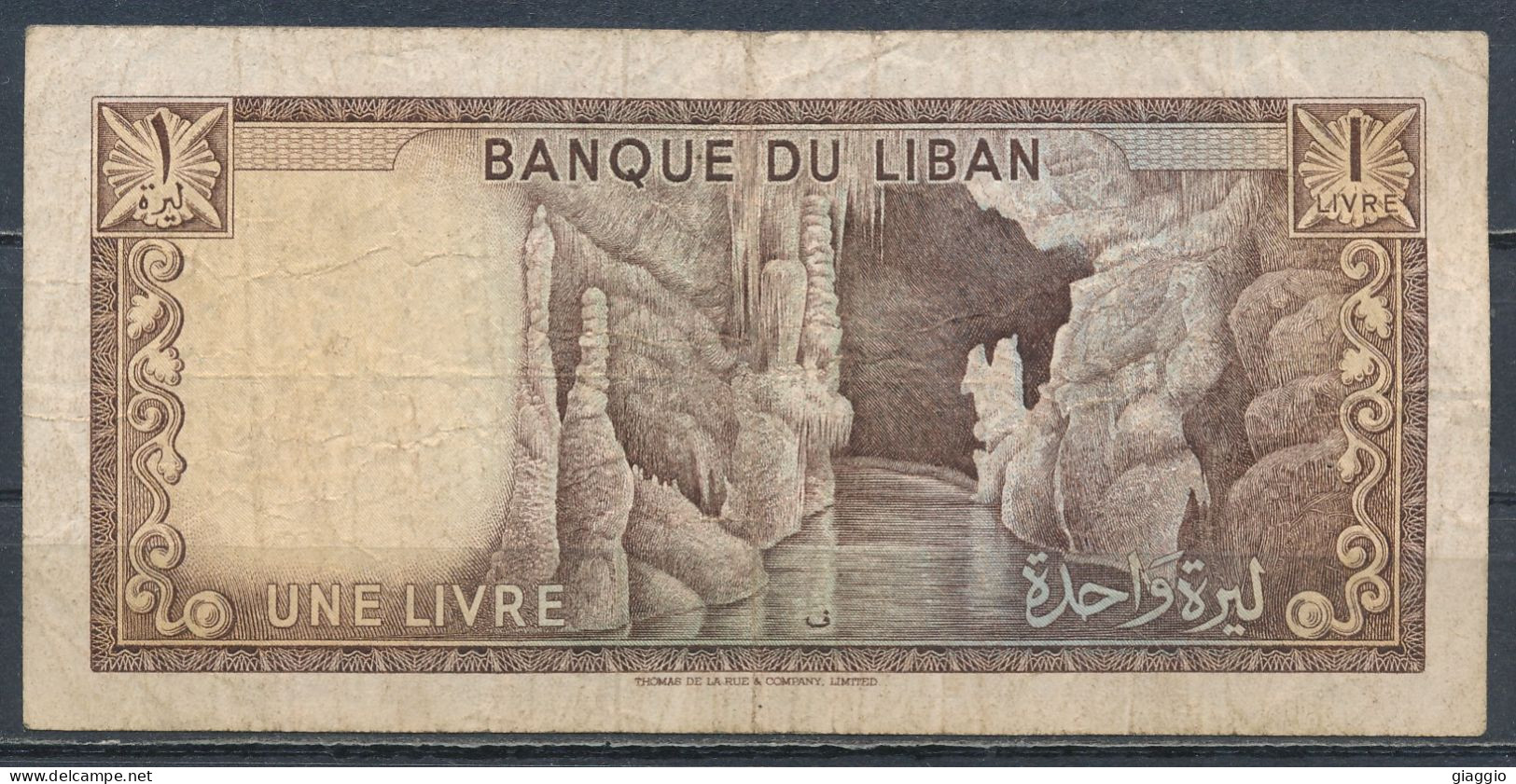 °°° LIBAN 1 LIVRE °°° - Liban