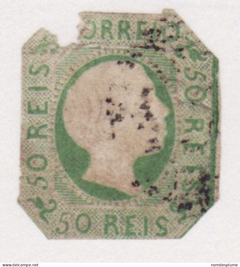 8850) Portugal 1855 - Used Stamps