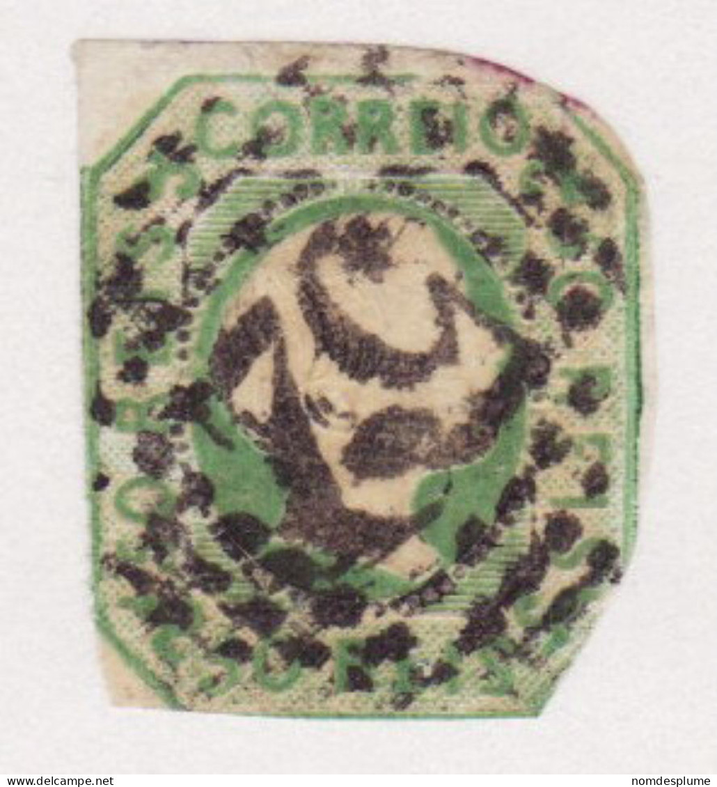 8852) Portugal 1855 - Oblitérés