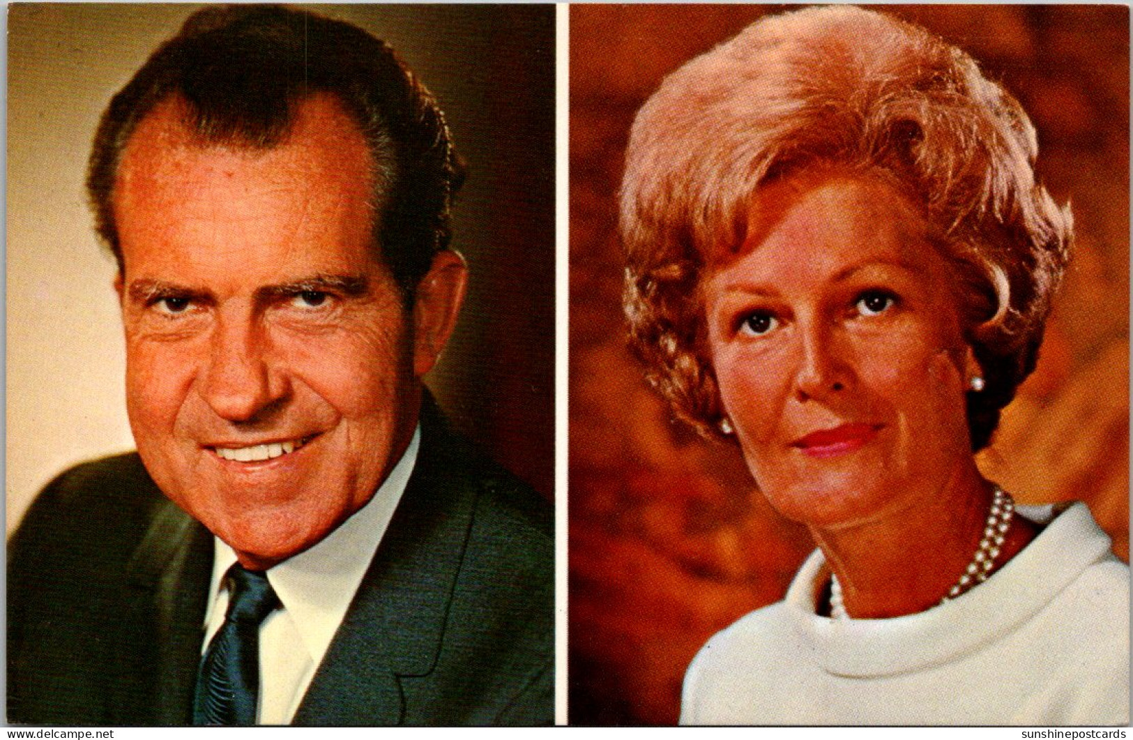 President And Mrs Richard M Nixon - Présidents