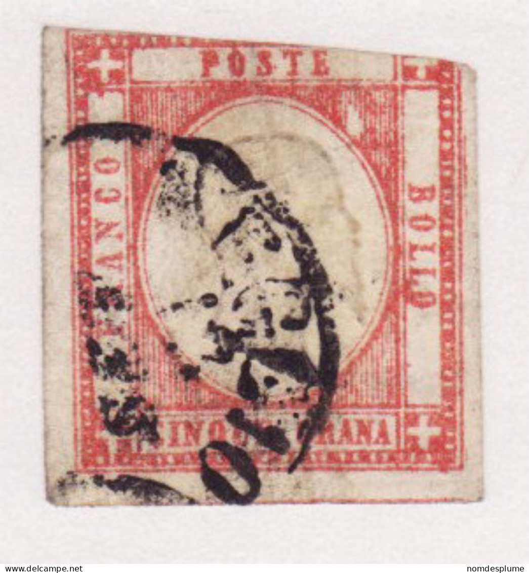 8888) ITALY 1861 - Sicily