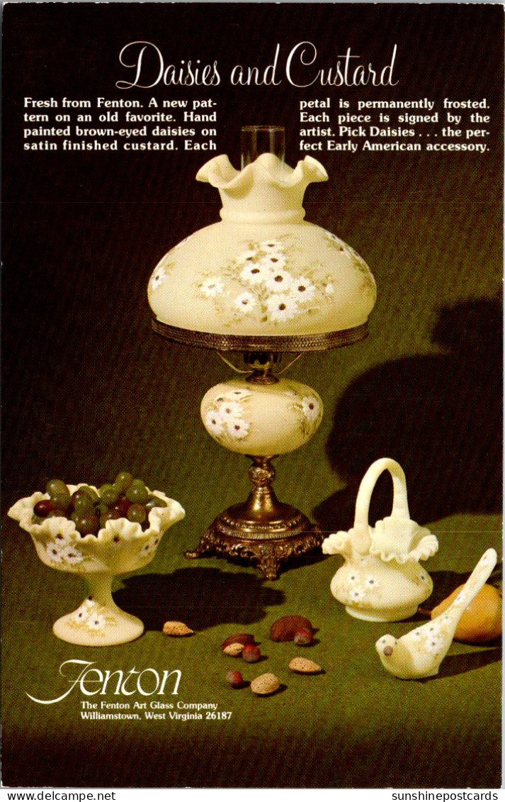 West Virginia Williamstown The Fenton Art Glass Company - Andere & Zonder Classificatie