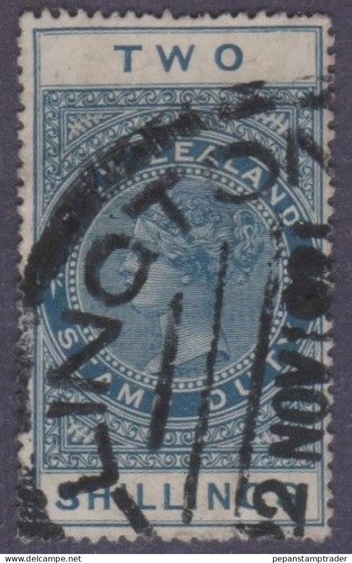 New Zealand - #AR32 - Used Fiscal - Postal Fiscal Stamps