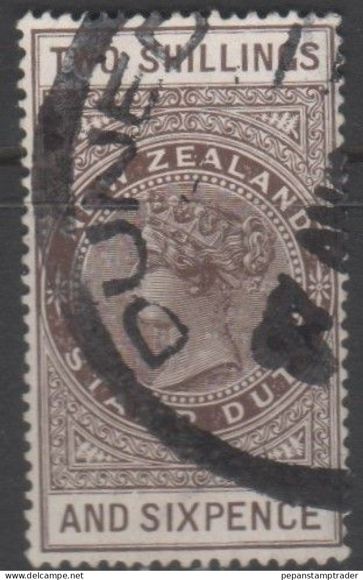 New Zealand - #AR33 - Used Fiscal - Fiscali-postali