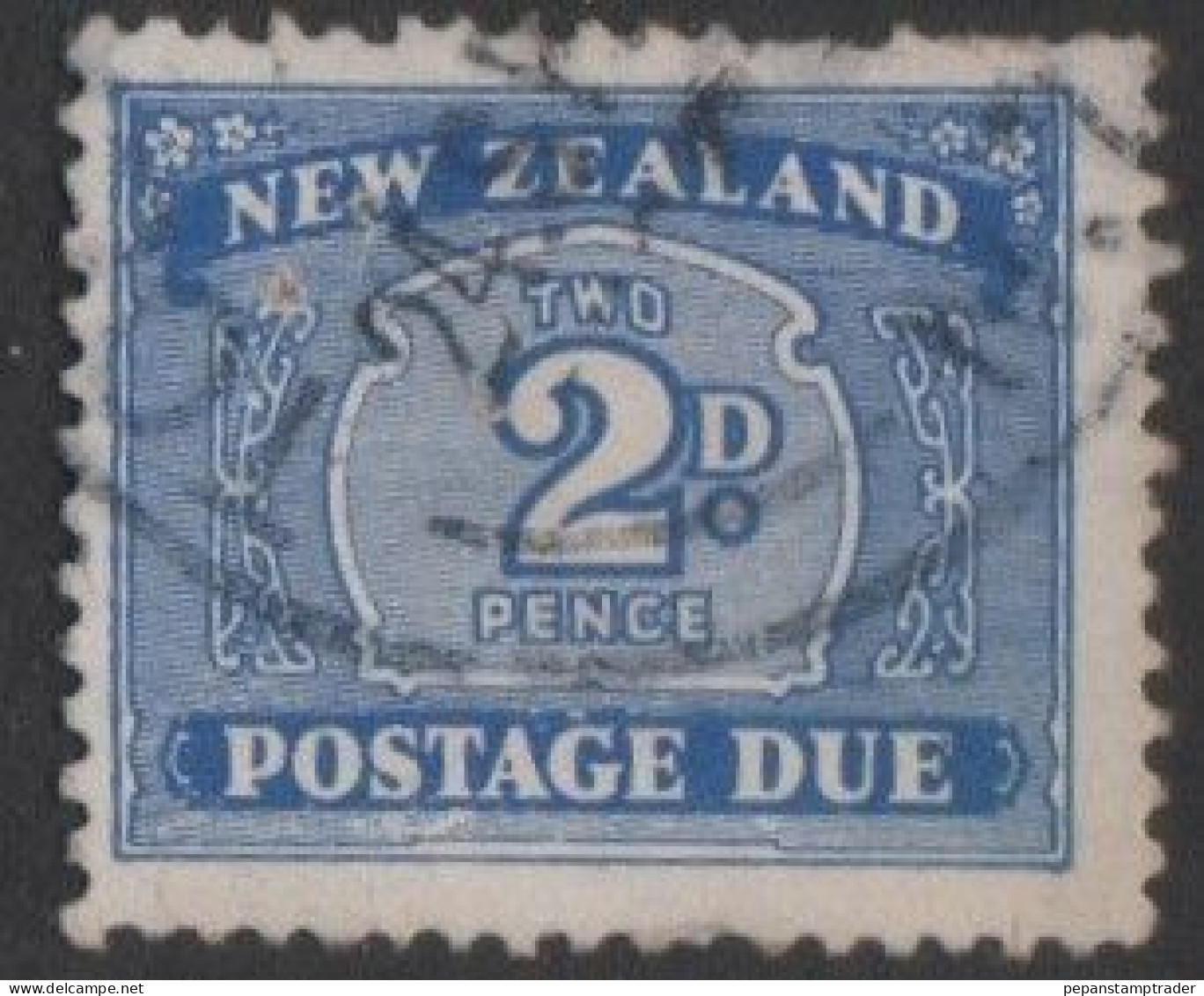 New Zealand - #J24 - Used - Timbres-taxe