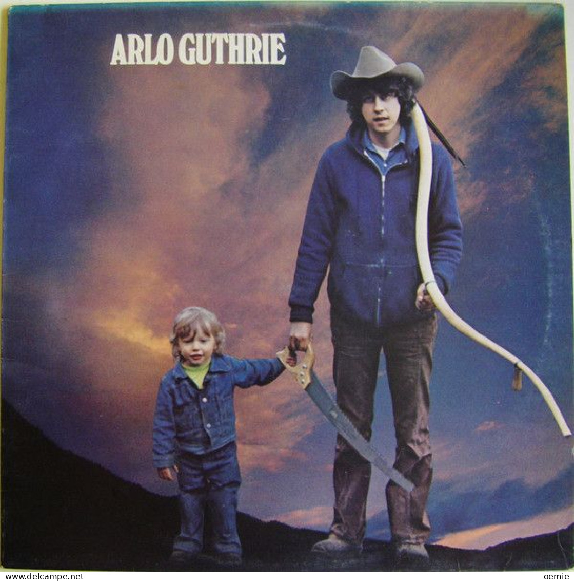 ARLO  GUTHRIE - Country Y Folk