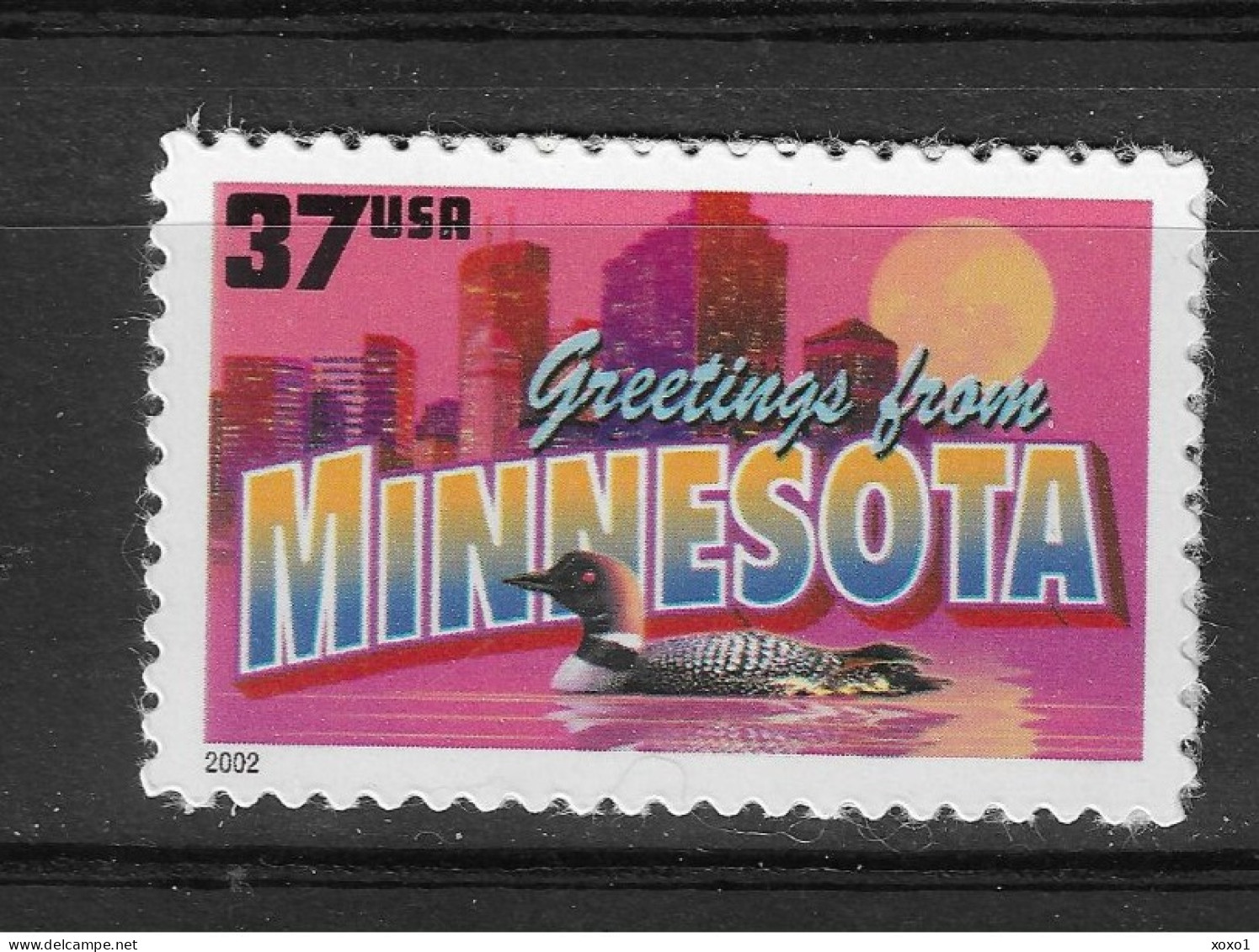 USA 2002 MiNr. 3542 Etats-Unis, United States Greeting Stamps Minnesota Birds 1v MNH** 0.90 € - Ganzen