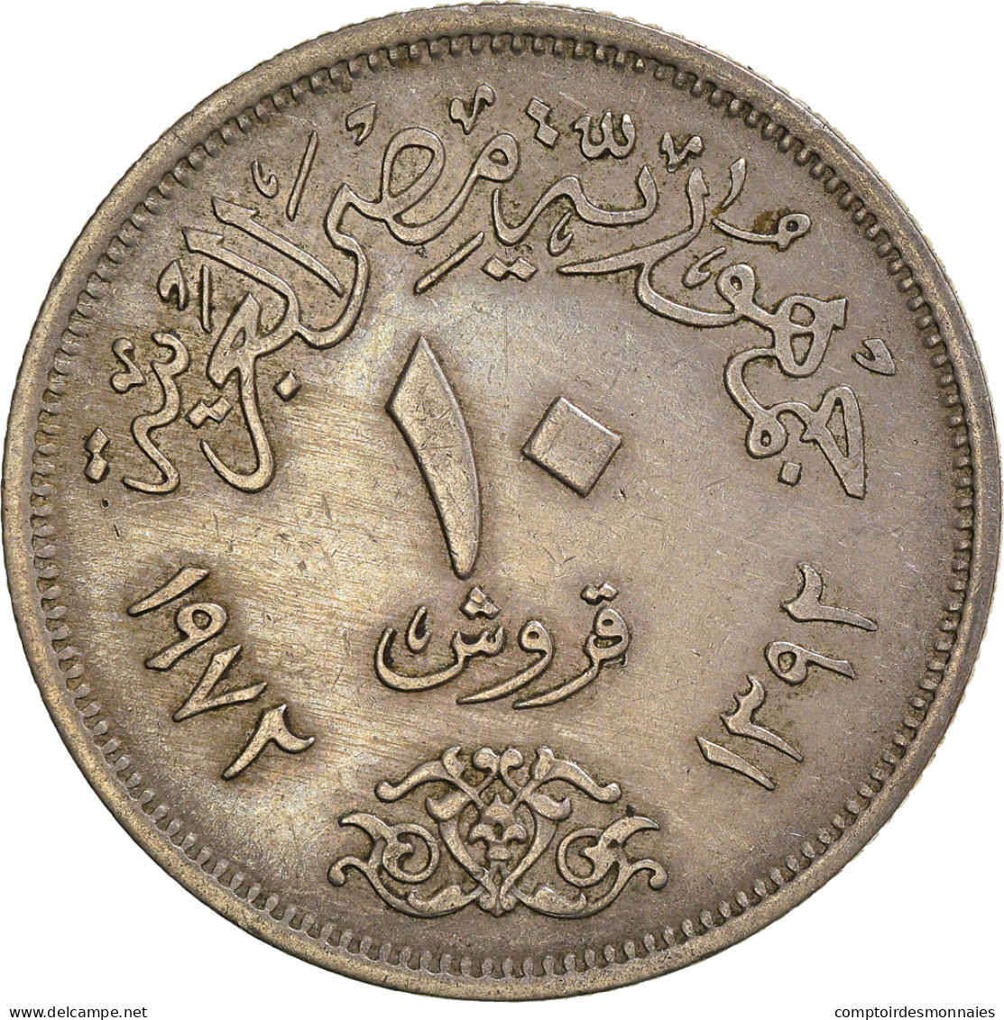 Monnaie, Égypte, 10 Piastres - Egypt